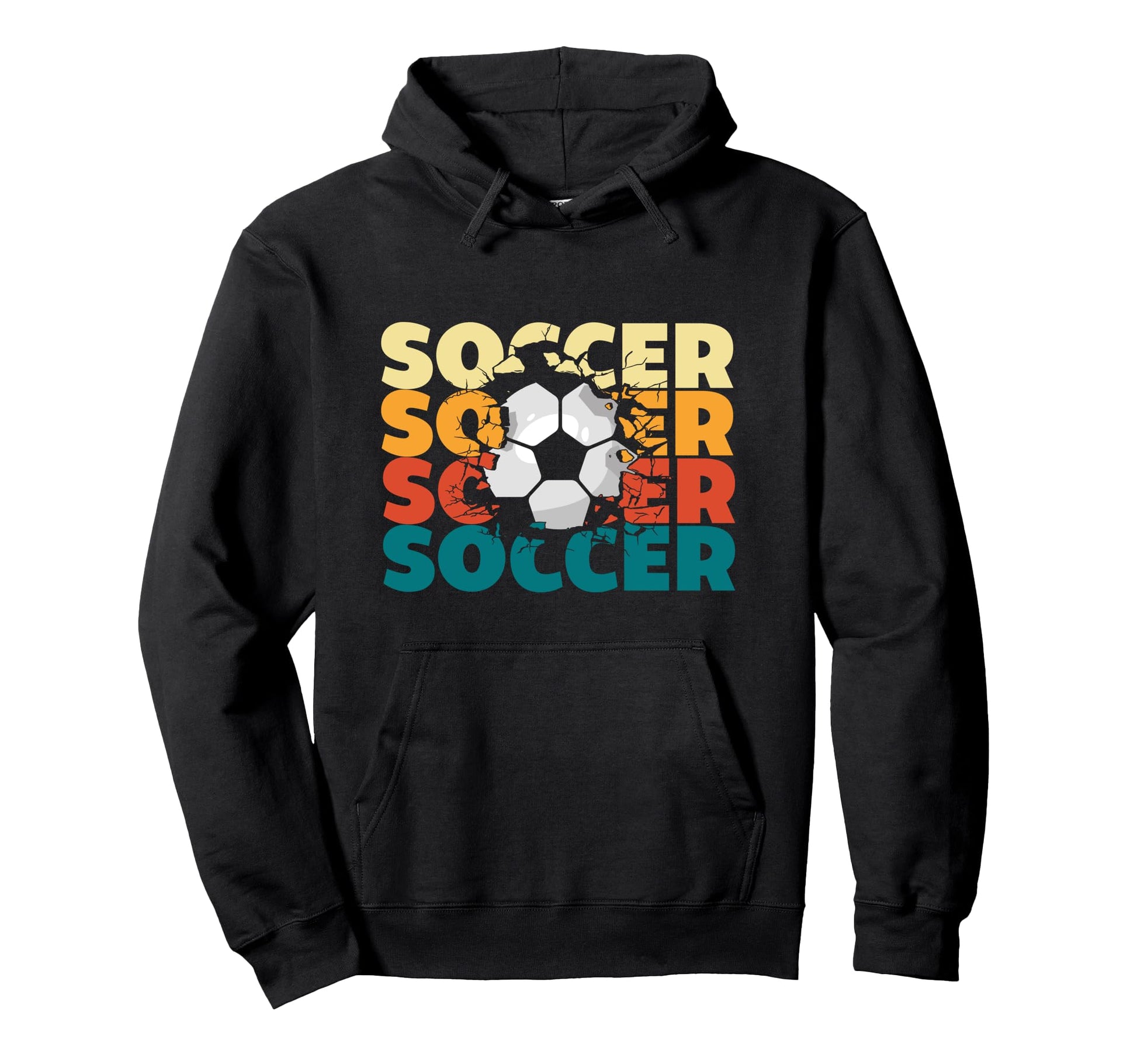 Soccer Soccer Players Or Fans Hoodie - Graphic Print Unisex - T-Shirt, Sweatshirt, Hoodie