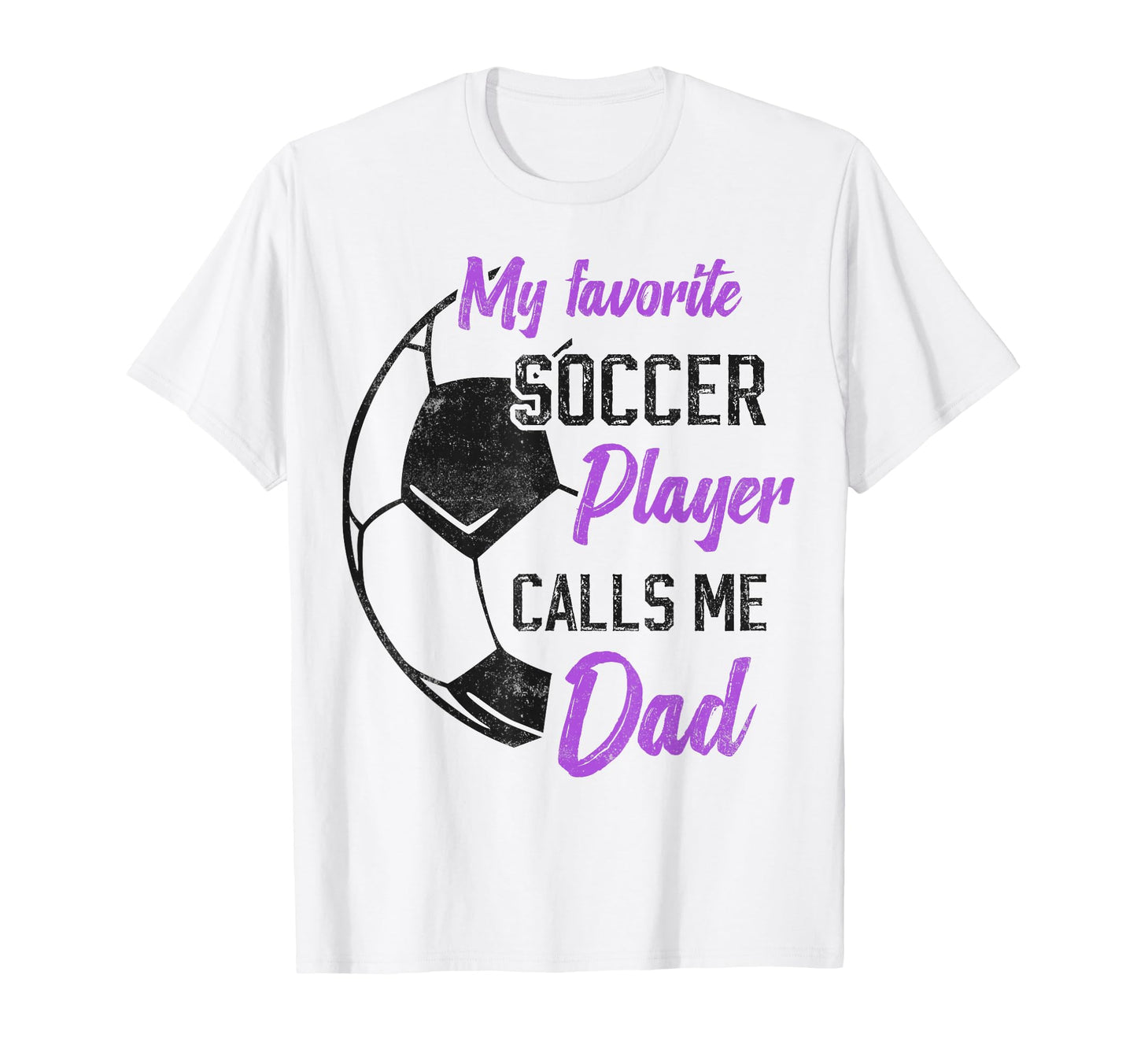 My Favorite Soccer Player Calls Me T-Shirt - Custom Art Print Men Women - T-Shirt, Sweatshirt, Hoodie