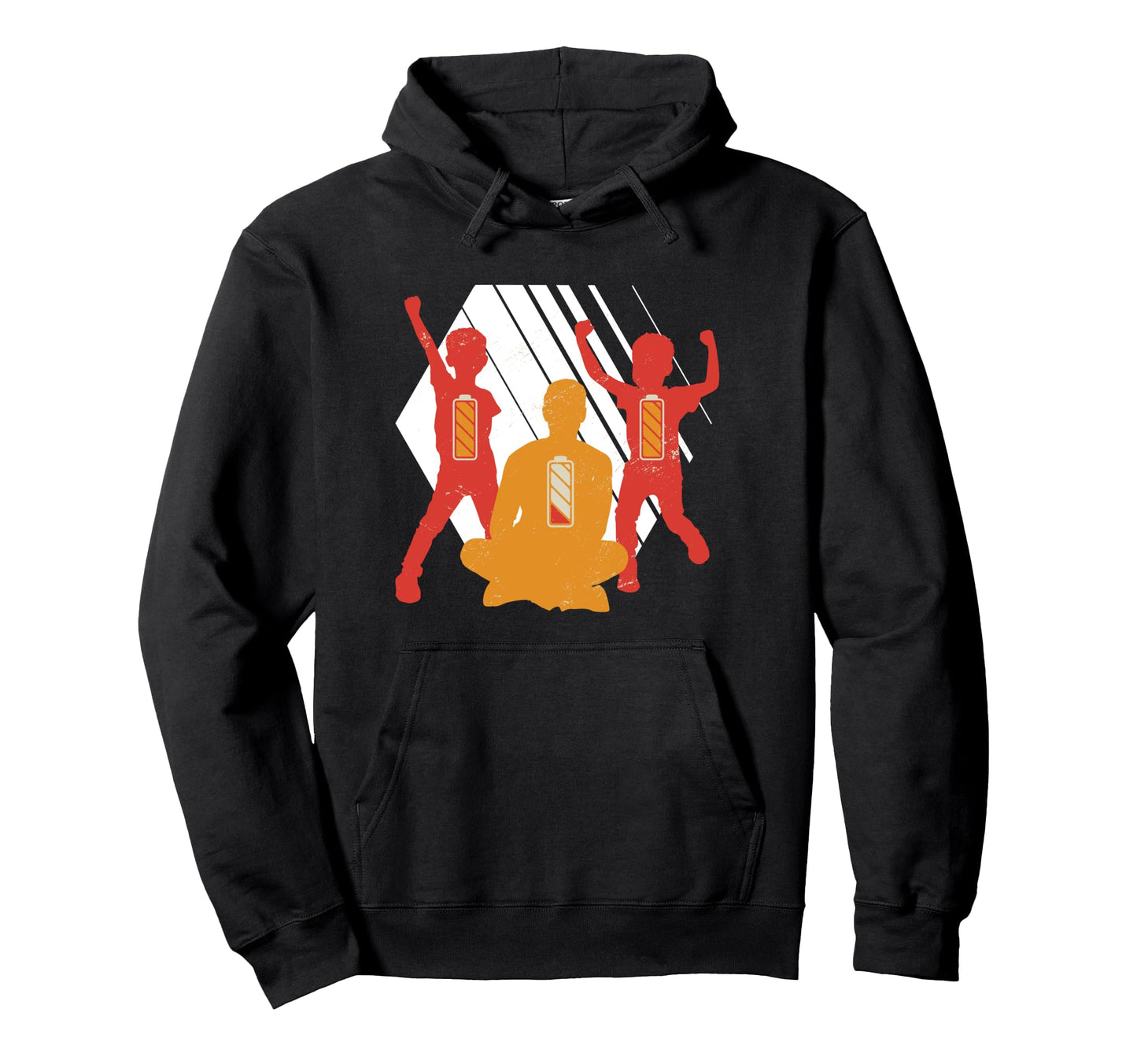 Funny Dad Two Fathers Day From Son Dad Hoodie - Custom Art Print Men Women - T-Shirt, Sweatshirt, Hoodie