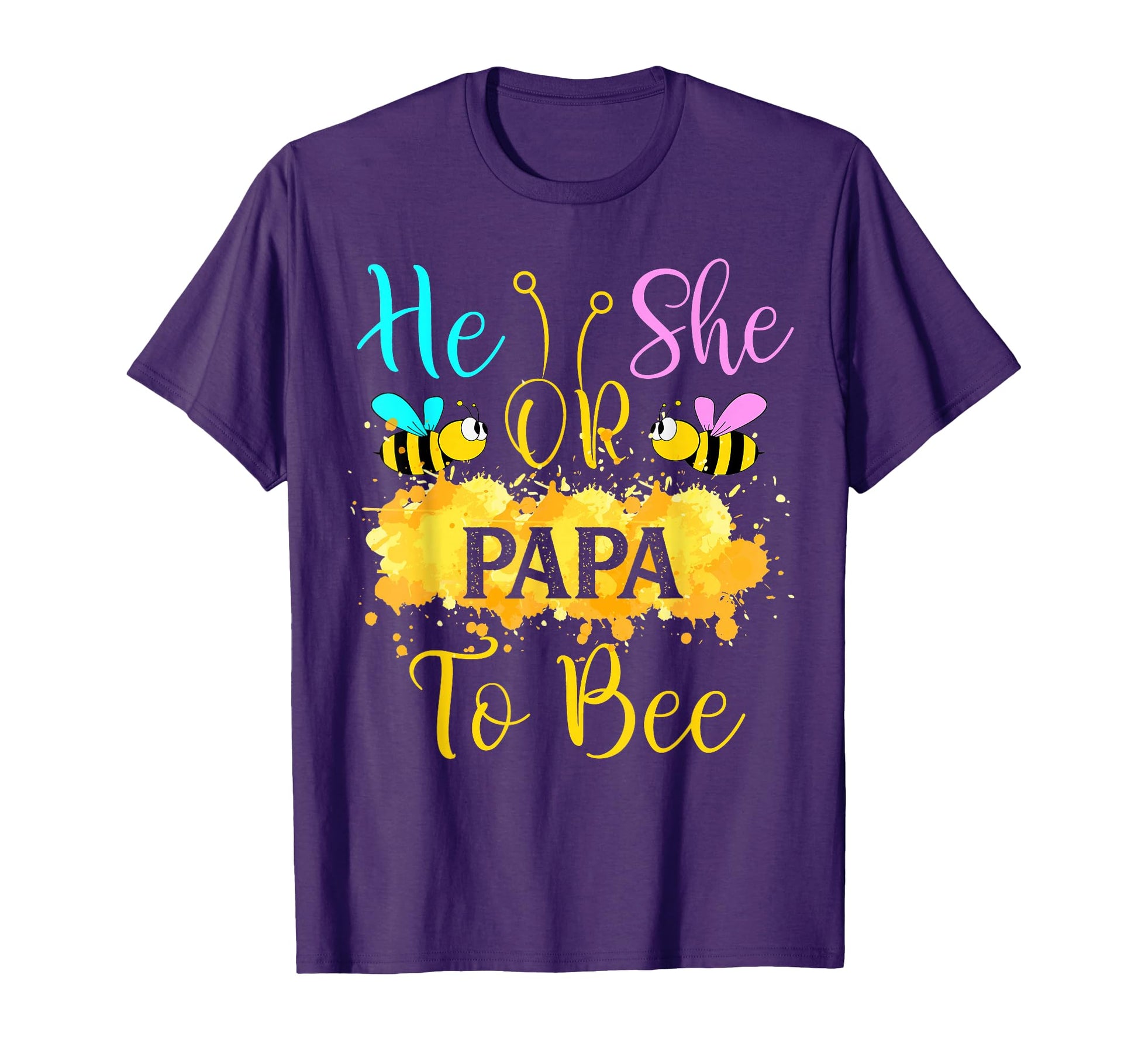 Gender Reveal What Will It Bee He Or T-Shirt - Unique Graphic Men Women - T-Shirt, Sweatshirt, Hoodie