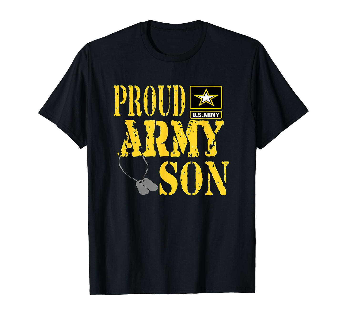 Proud Army Son Military Pride T-Shirt - Streetwear Style Men Women - T-Shirt, Sweatshirt, Hoodie