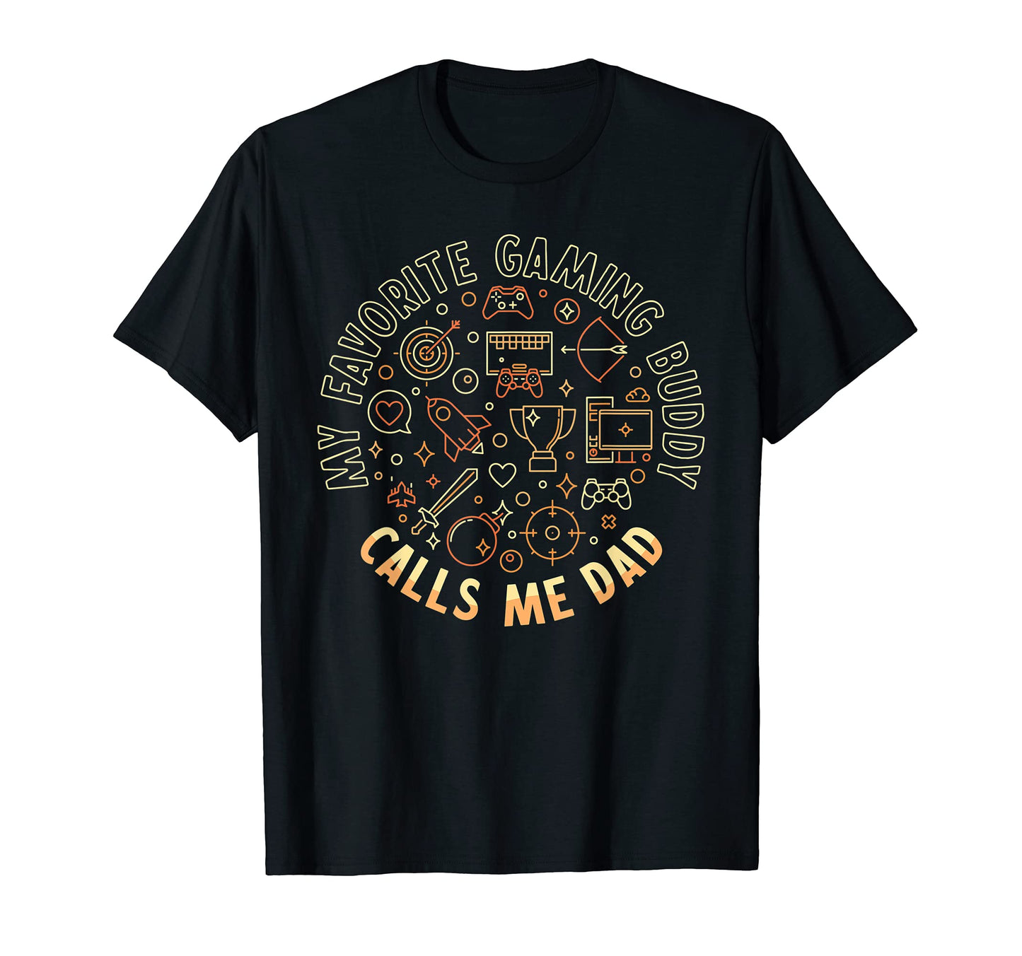 Mens My Favorite Gaming Buddy Calls Me T-Shirt - Novelty Apparel Men Women - T-Shirt, Sweatshirt, Hoodie