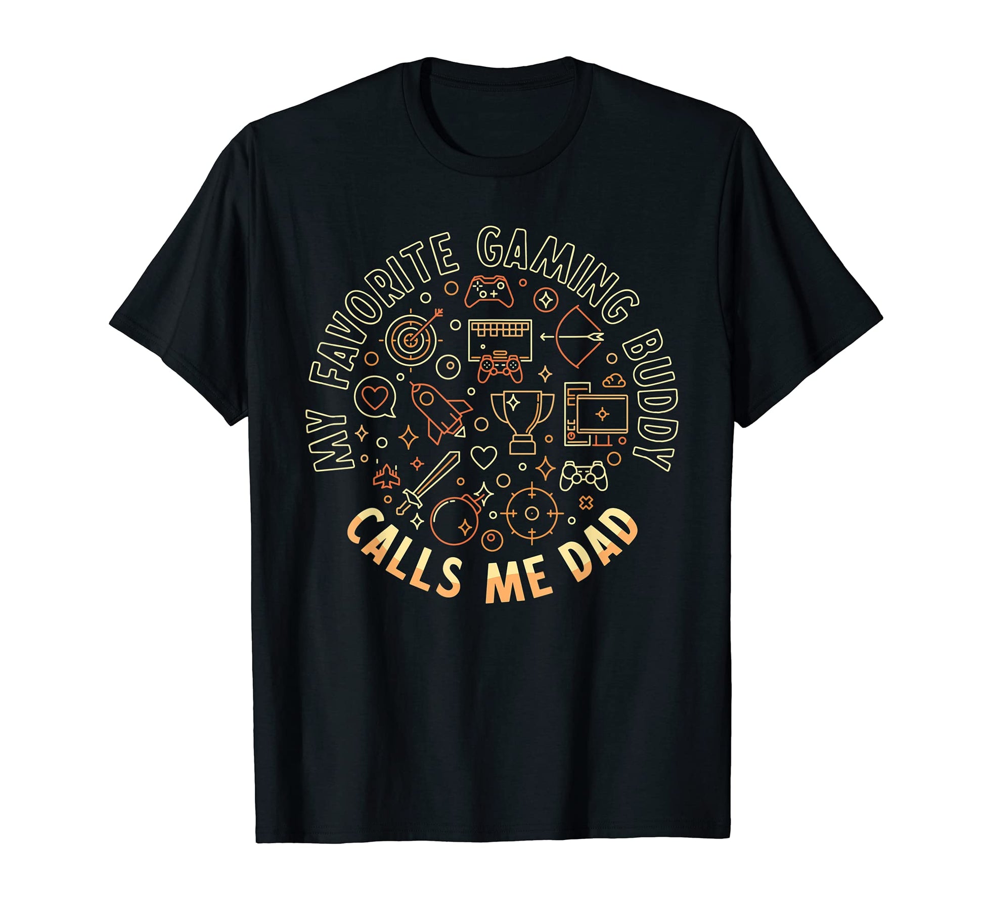 Mens My Favorite Gaming Buddy Calls Me T-Shirt - Novelty Apparel Men Women - T-Shirt, Sweatshirt, Hoodie