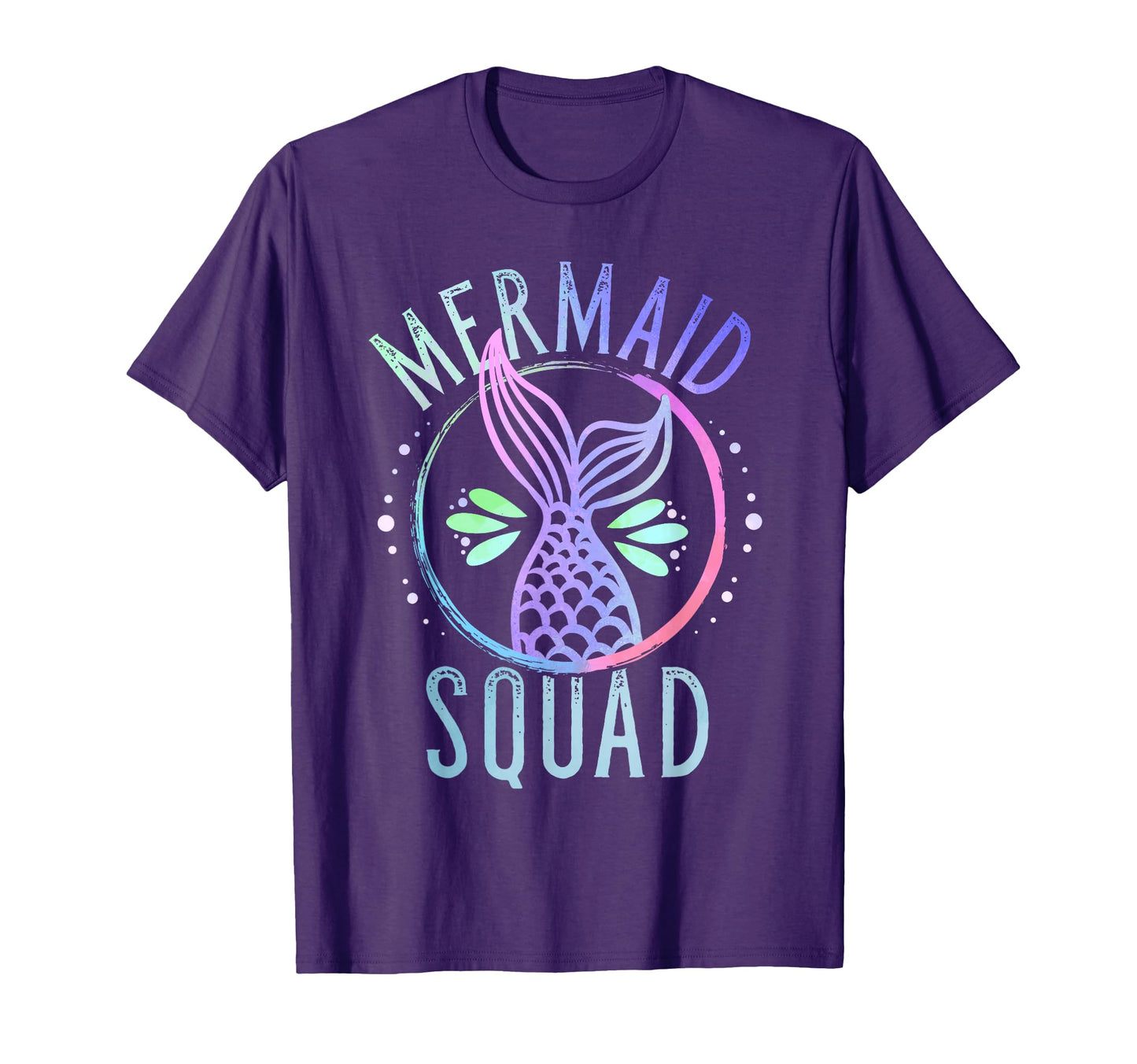 Mermaid Squad Funny Womens Family T-Shirt - Custom Art Print Men Women - T-Shirt, Sweatshirt, Hoodie