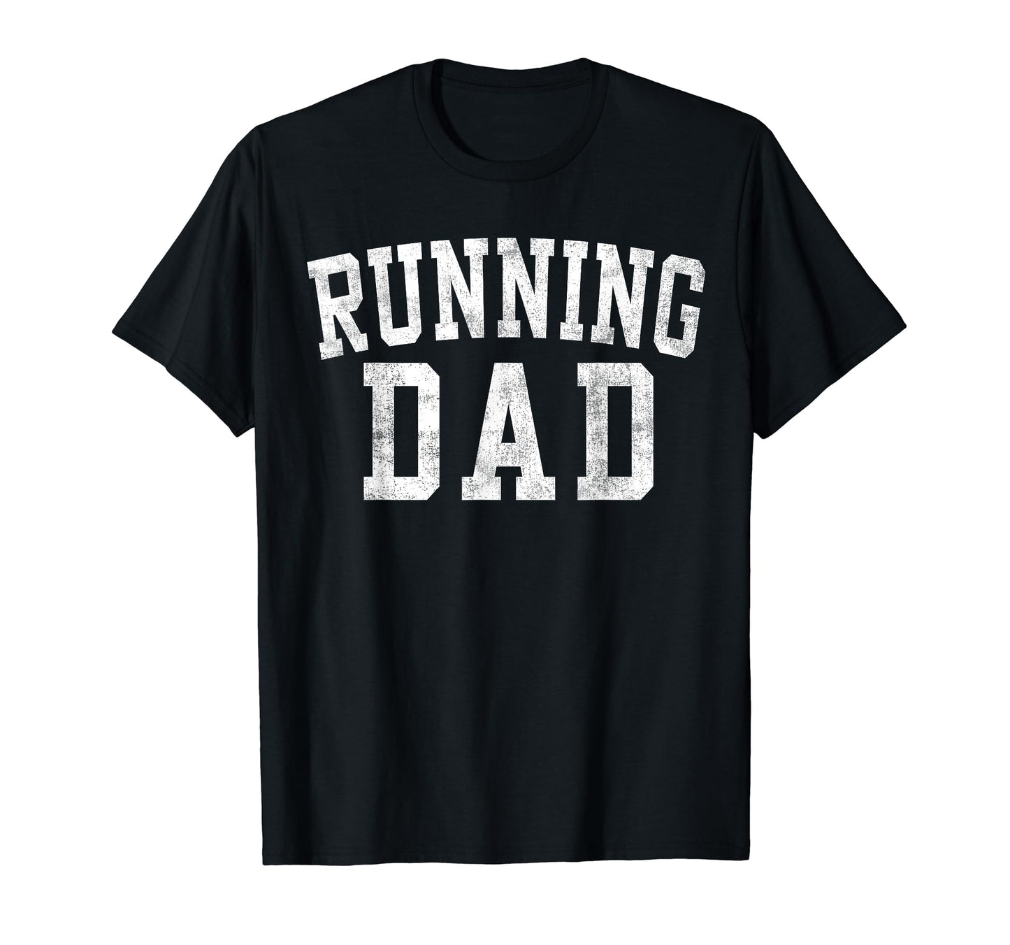 Running Dad Bold Font Fathers Day T-Shirt - Minimalist Print for Adults - T-Shirt, Sweatshirt, Hoodie