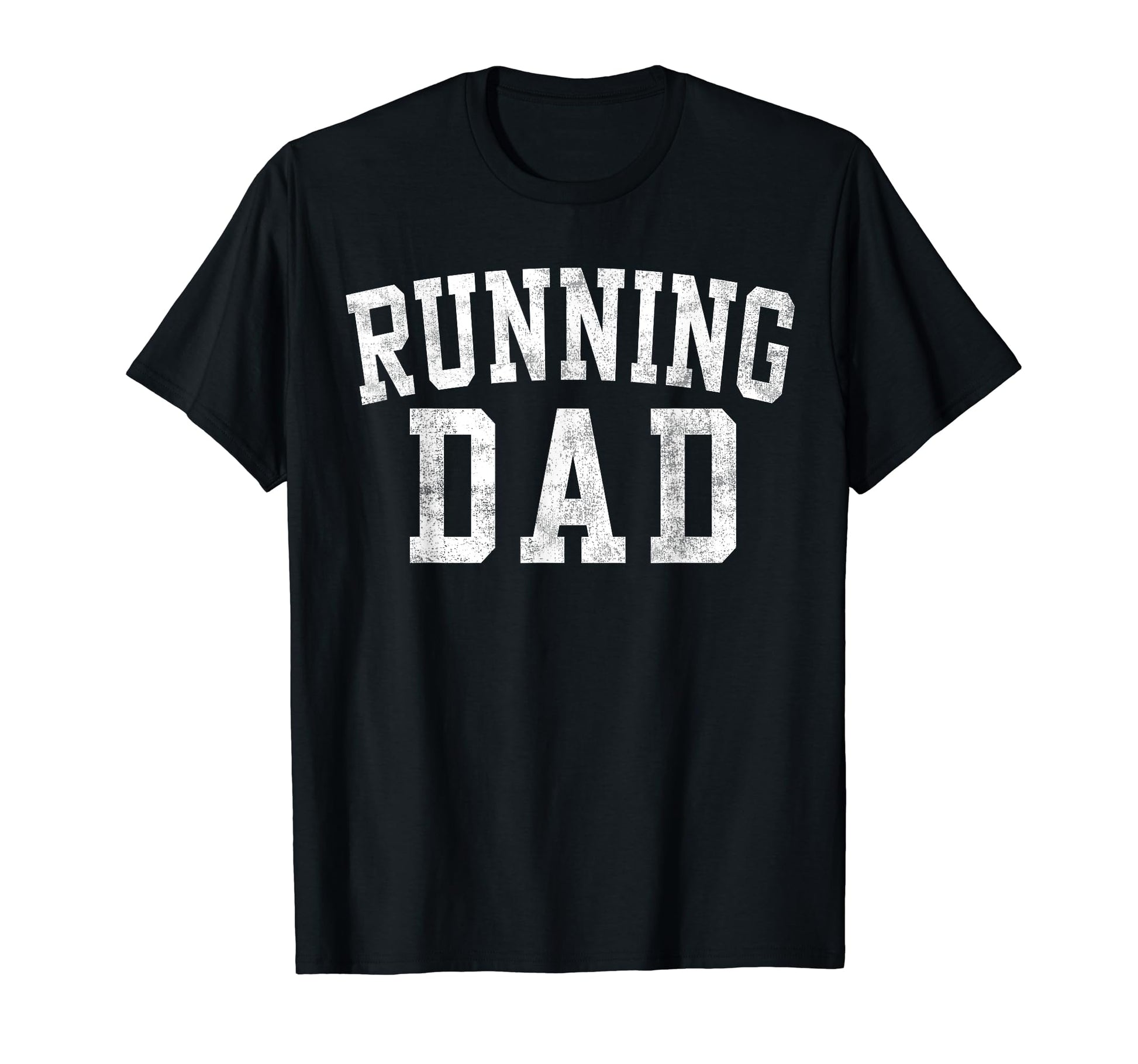 Running Dad Bold Font Fathers Day T-Shirt - Minimalist Print for Adults - T-Shirt, Sweatshirt, Hoodie