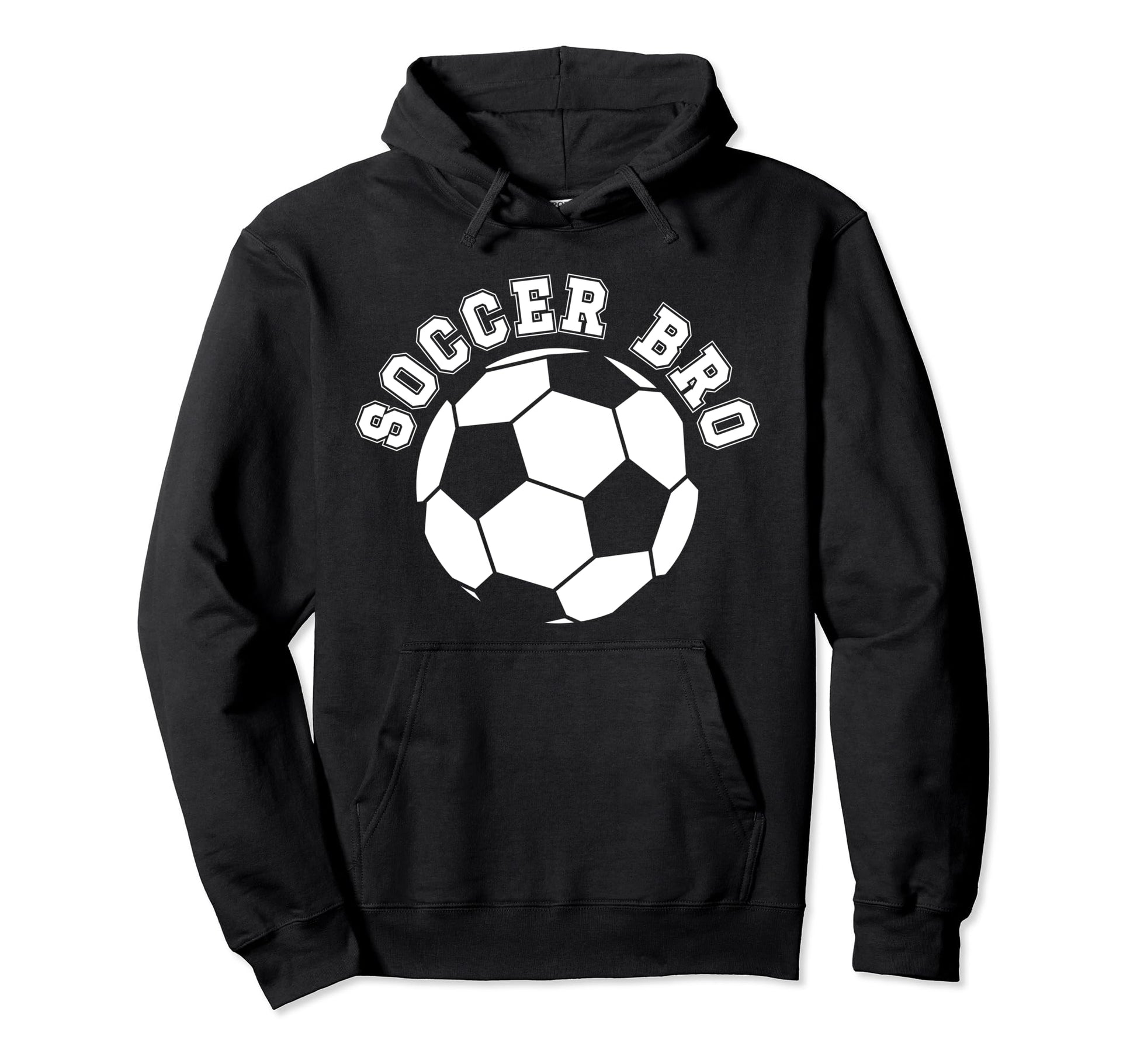 Soccer Bro Best Soccer Brother Soccer Hoodie - Minimalist Print for Adults - T-Shirt, Sweatshirt, Hoodie
