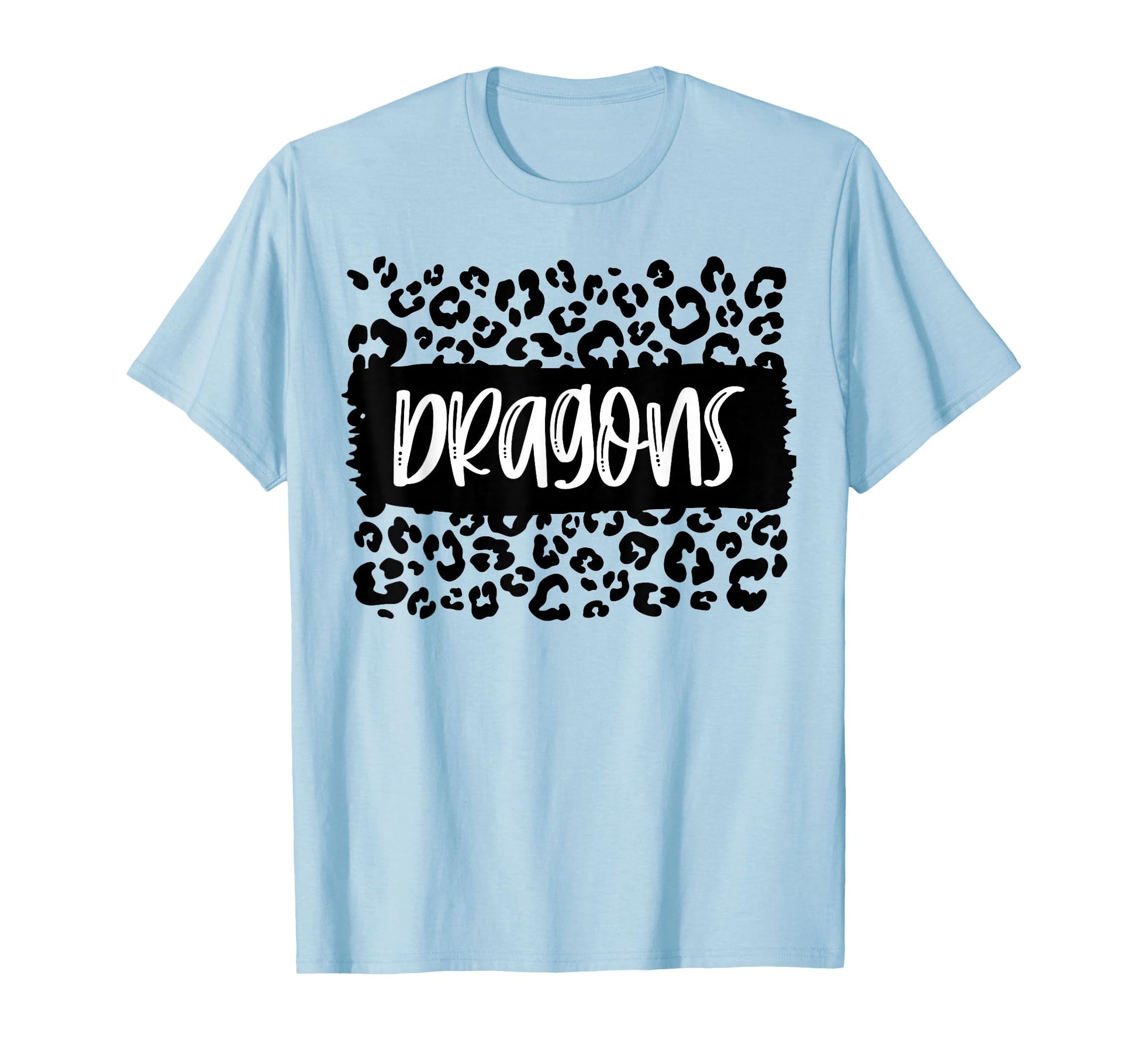 Dragons Team Mascot School Spirit T-Shirt - Aesthetic Graphic for Adults - T-Shirt, Sweatshirt, Hoodie