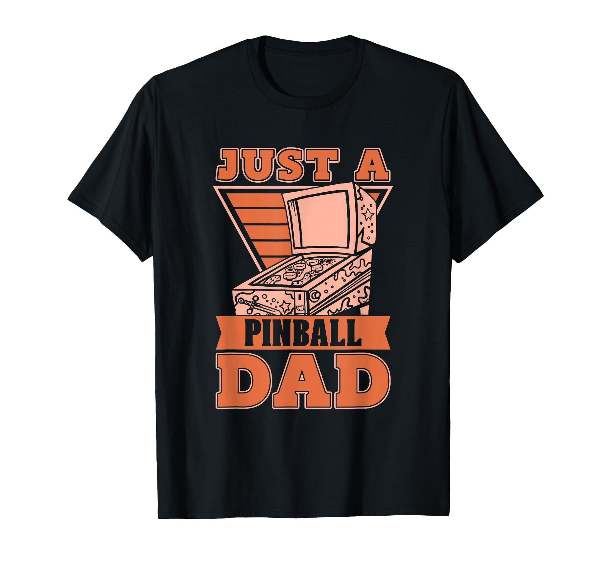Pinball Machine Arcade Game Just Pinball T-Shirt - Streetwear Style Unisex - T-Shirt, Sweatshirt, Hoodie