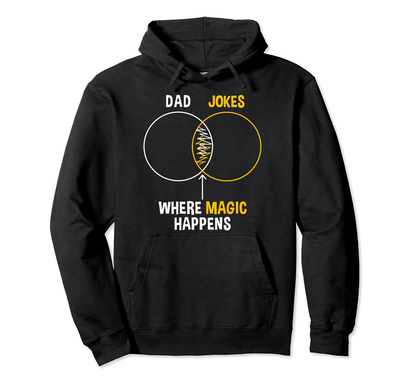 Dad Jokes Graph Chart Funny Dad Hoodie - Aesthetic Graphic Men Women - T-Shirt, Sweatshirt, Hoodie