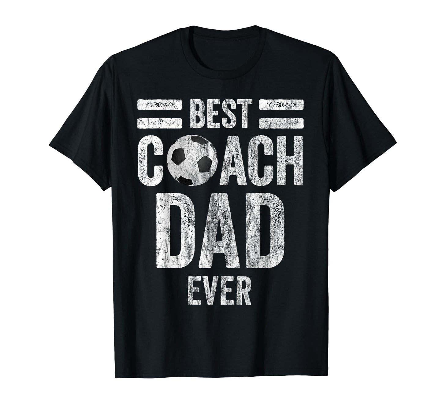 Dad Soccer Coach Best Coach Dad T-Shirt - Aesthetic Graphic for Adults - T-Shirt, Sweatshirt, Hoodie