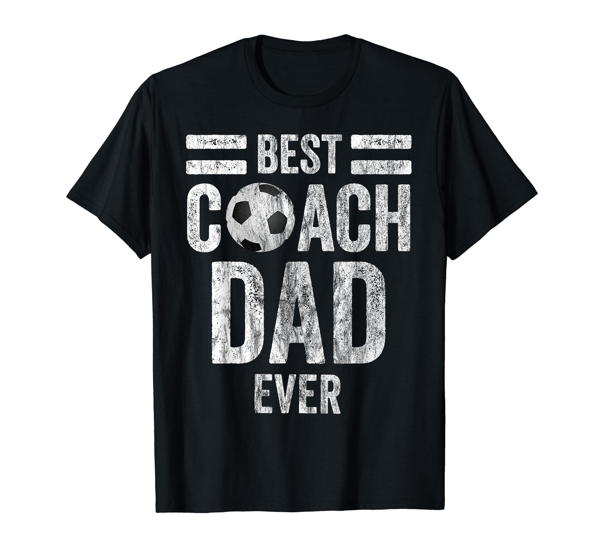 Dad Soccer Coach Best Coach Dad T-Shirt - Aesthetic Graphic for Adults - T-Shirt, Sweatshirt, Hoodie