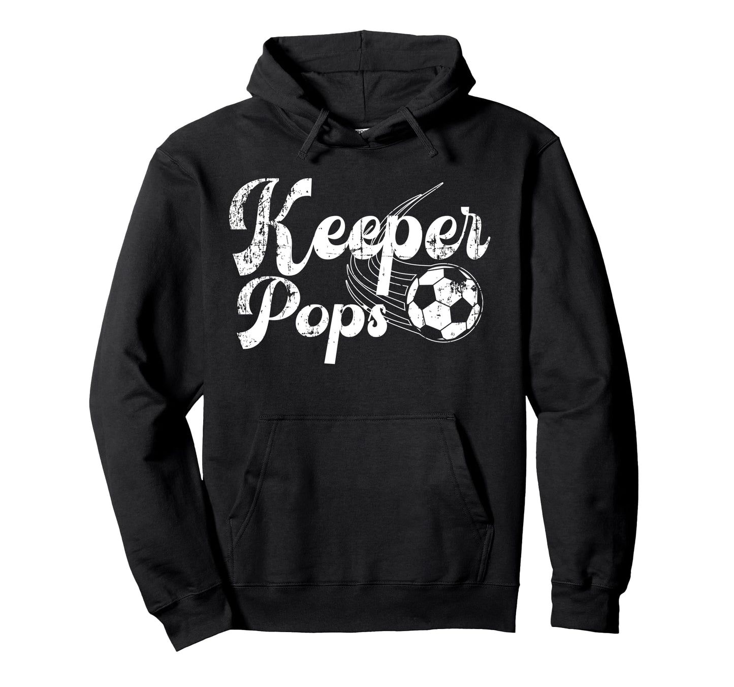Soccer Keeper Pops Soccer Goalkeeper Hoodie - Novelty Apparel Men Women - T-Shirt, Sweatshirt, Hoodie
