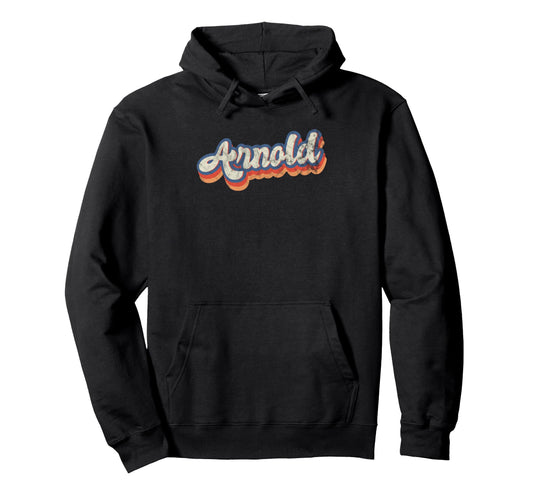 Arnold Personalized Name Custom Hoodie - Trendy Graphic Men Women - T-Shirt, Sweatshirt, Hoodie