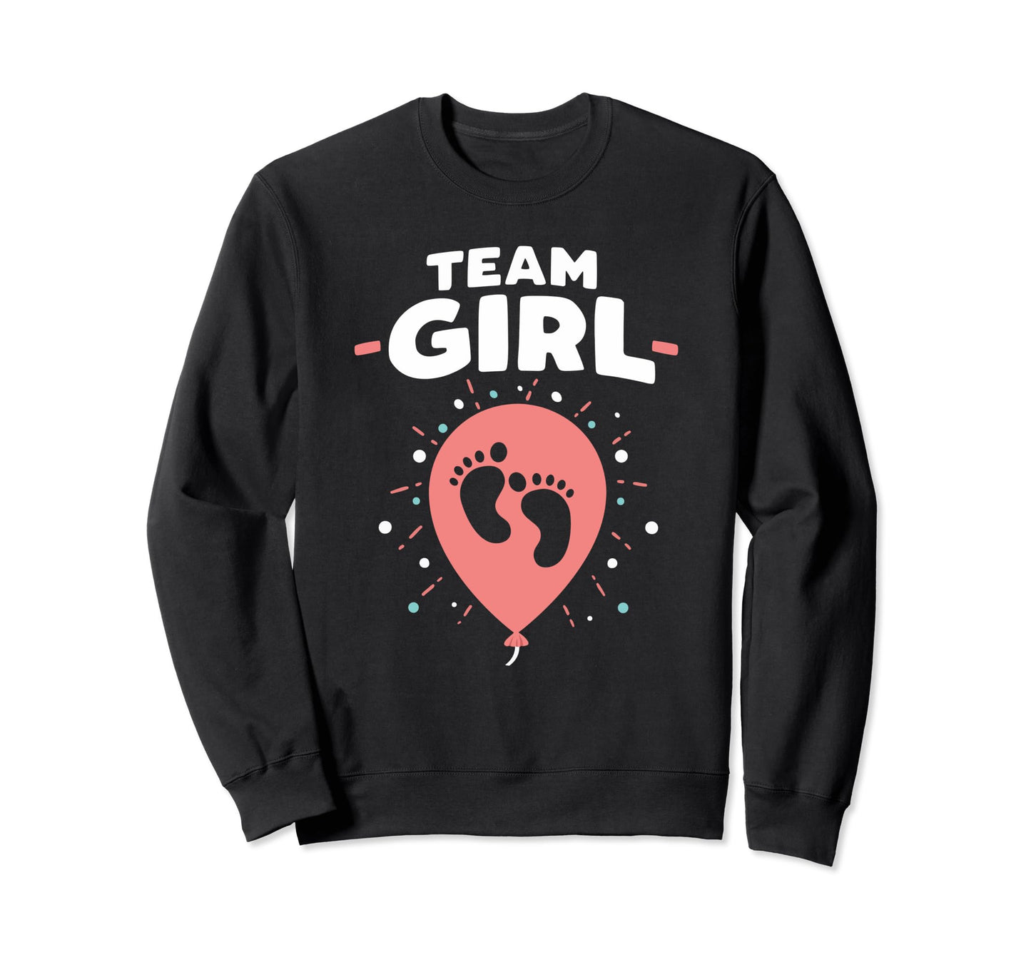 Team Gender Reveal Grandma Mom Dad Sweatshirt - Aesthetic Graphic Unisex - T-Shirt, Sweatshirt, Hoodie