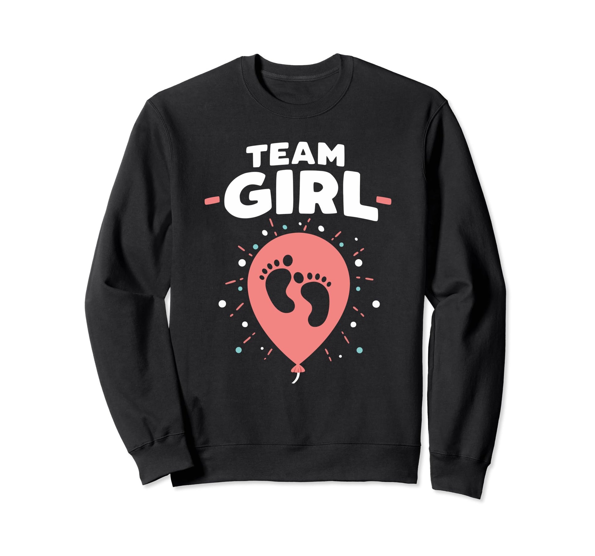 Team Gender Reveal Grandma Mom Dad Sweatshirt - Aesthetic Graphic Unisex - T-Shirt, Sweatshirt, Hoodie