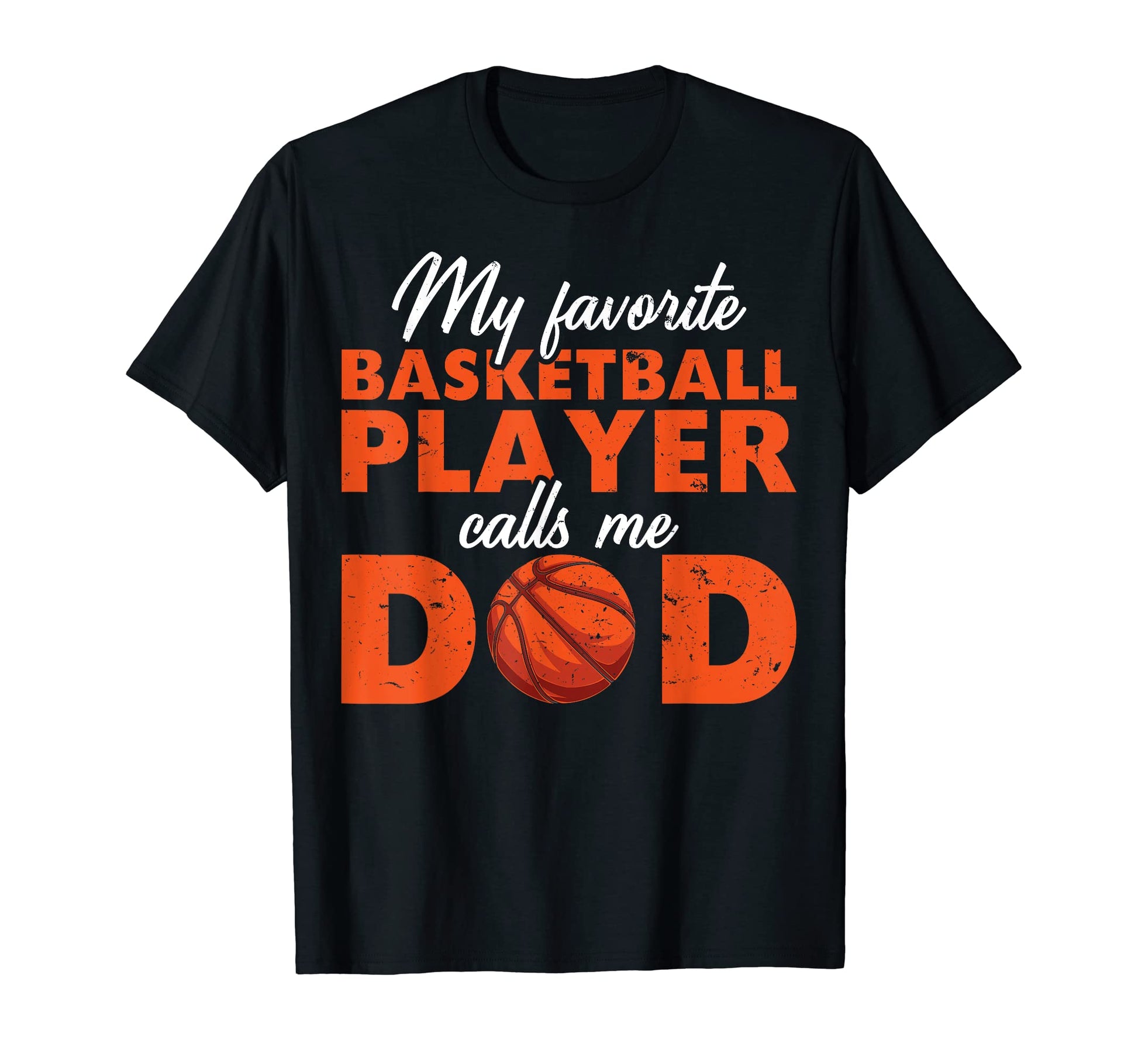 Mens Fathers Day Basketball Player T-Shirt - Trendy Graphic Men Women - T-Shirt, Sweatshirt, Hoodie