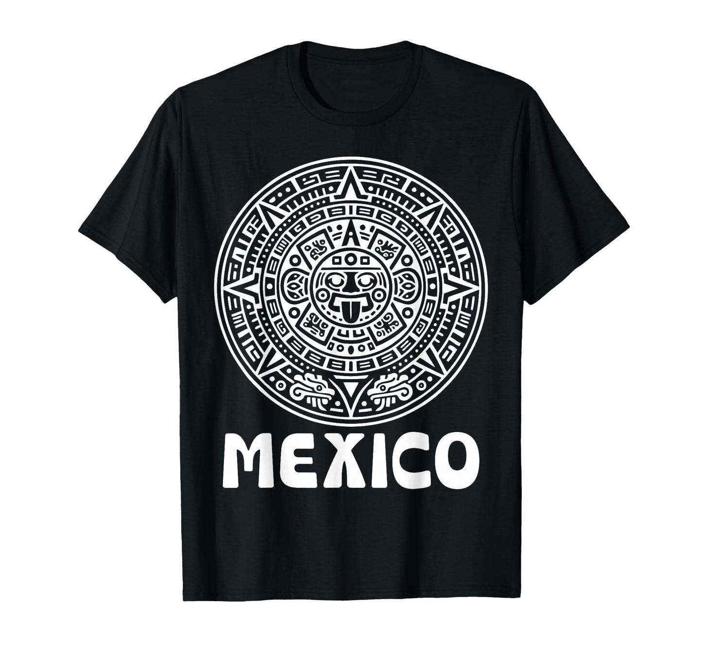 Mexican Aztec Calendar Futbol Soccer T-Shirt - Trendy Graphic Men Women - T-Shirt, Sweatshirt, Hoodie