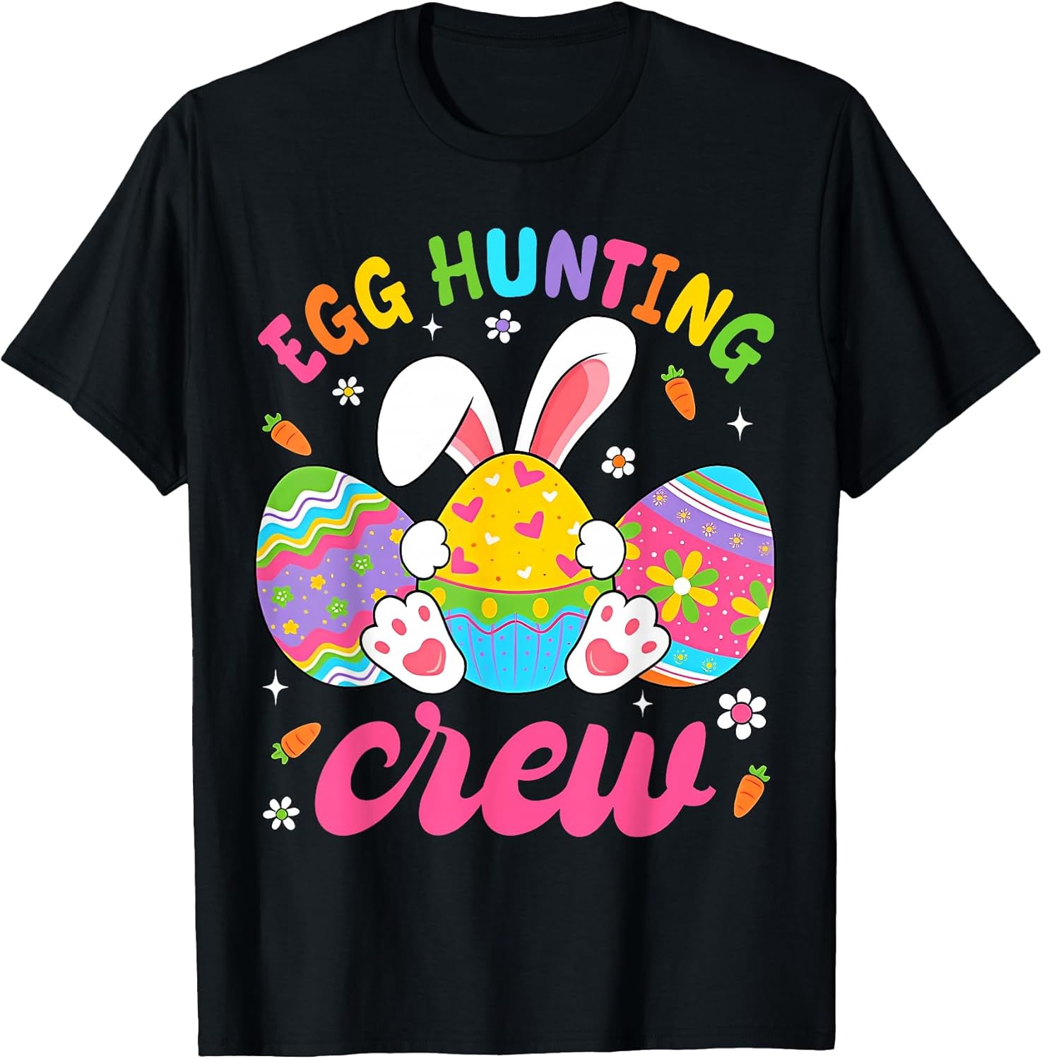 Funny Egg Hunting Squad Crew Family Unisex T-shirt, Sweatshirt, Hoodie, Long Sleeve Tee - T-Shirt, Sweatshirt, Hoodie