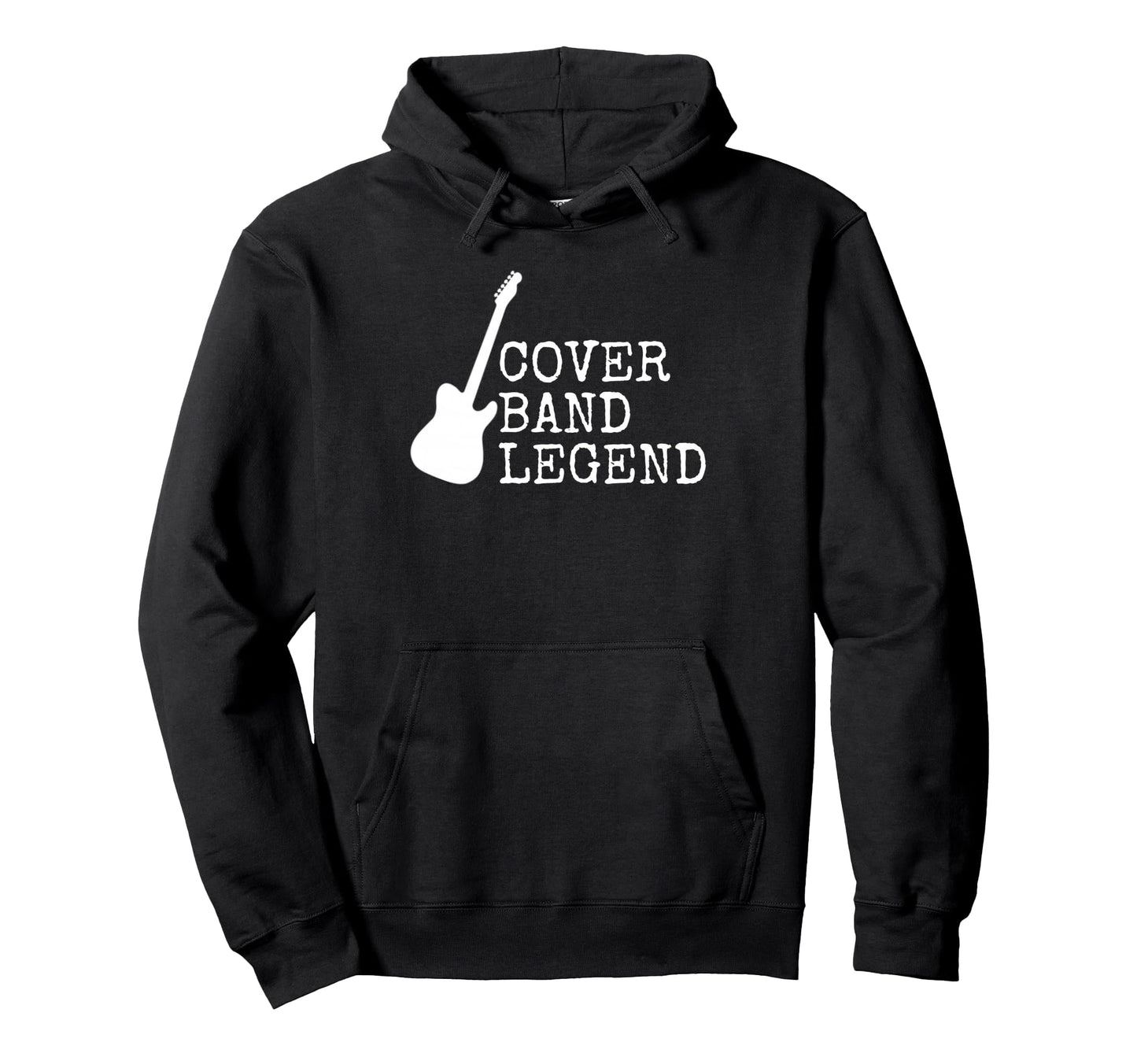 Cover Band Dad Guitar Roadie Rock Music Hoodie - Custom Art Print Unisex - T-Shirt, Sweatshirt, Hoodie
