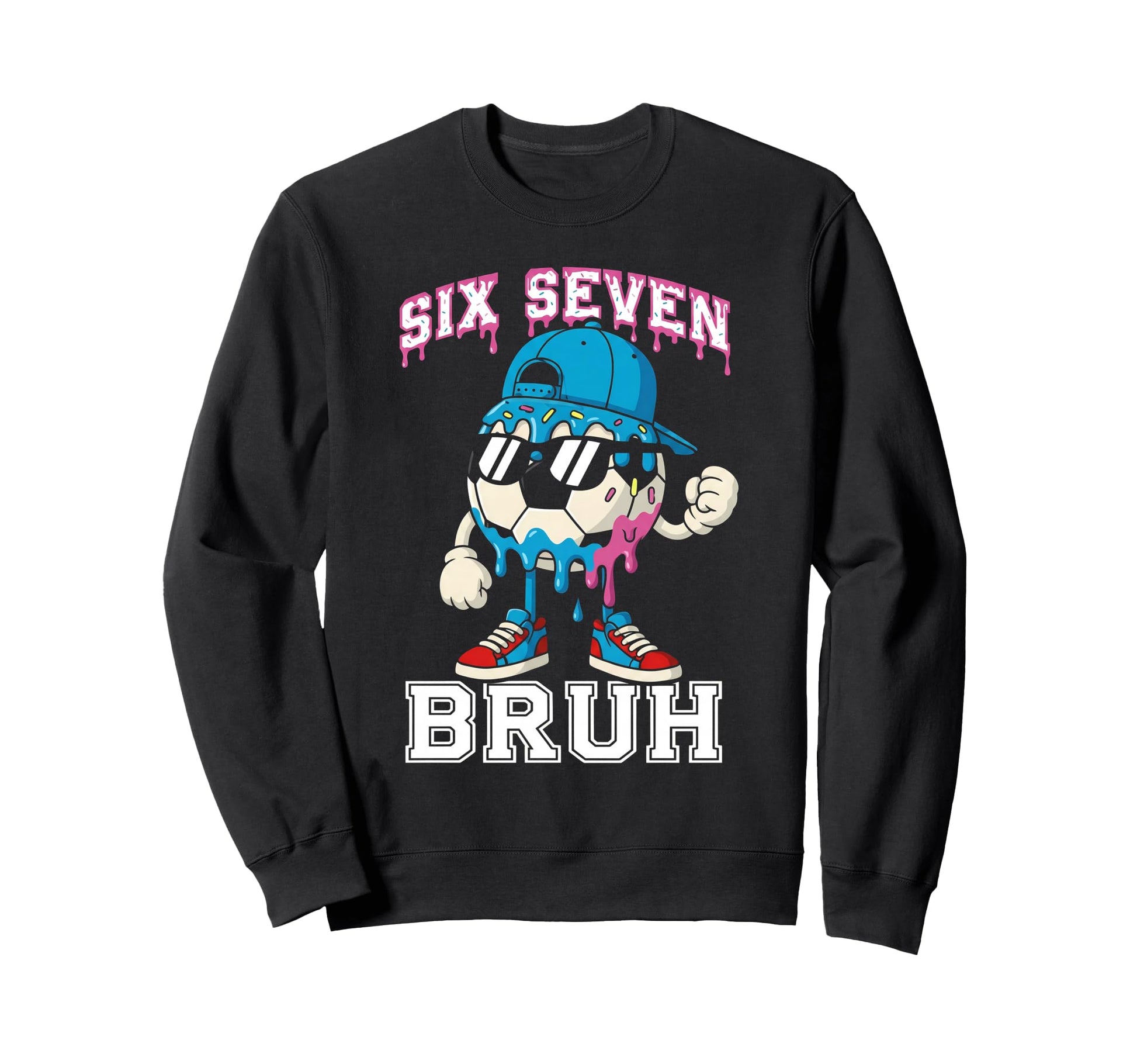 Funny 67 Soccer Drip Number 67 Soccer Sweatshirt - Novelty Apparel Unisex - T-Shirt, Sweatshirt, Hoodie