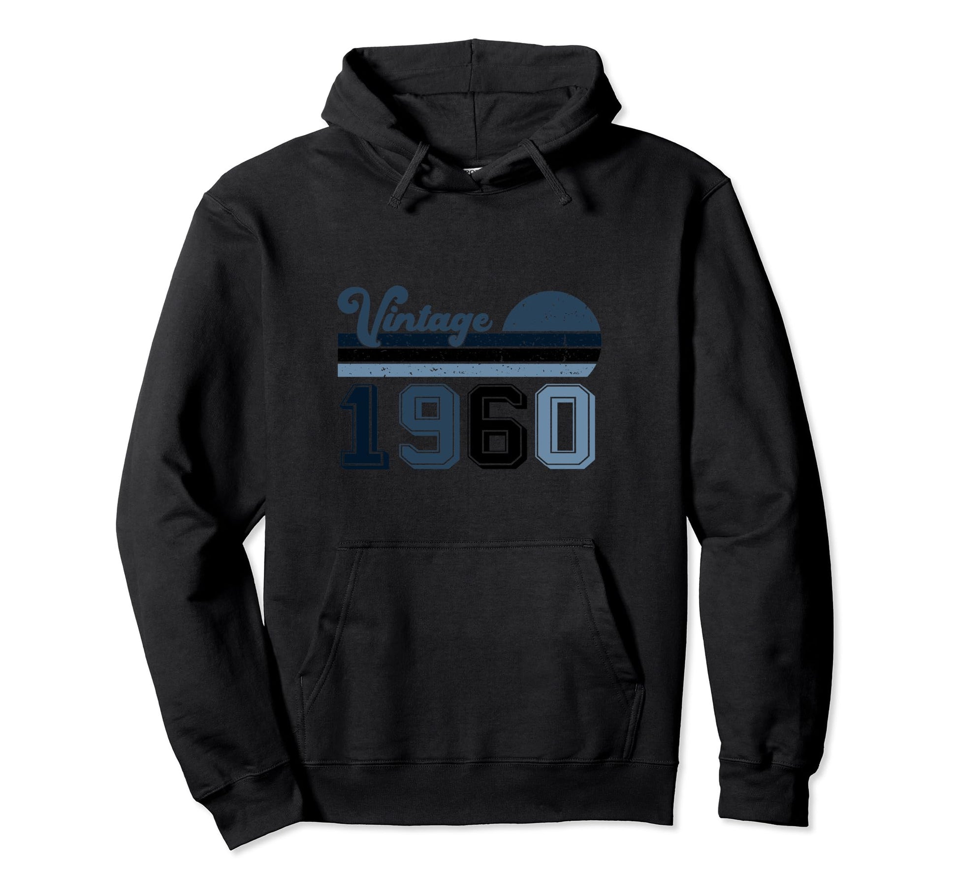 Year 1960 Gift Birthday Mom Dad Hoodie - Casual Everyday Wear for Adults - T-Shirt, Sweatshirt, Hoodie