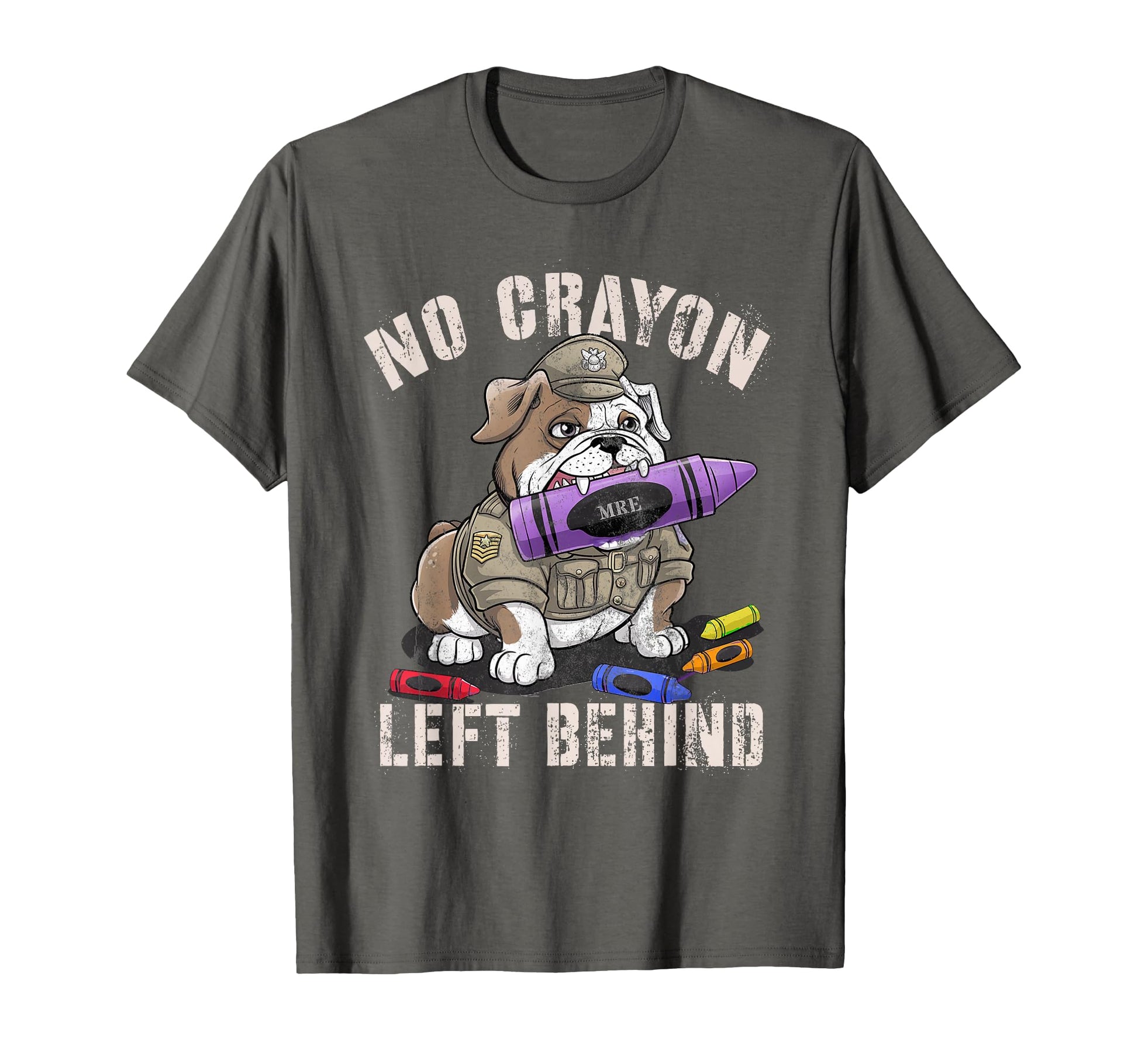 Proud No Crayon Left Behind Officer T-Shirt - Streetwear Style Men Women - T-Shirt, Sweatshirt, Hoodie