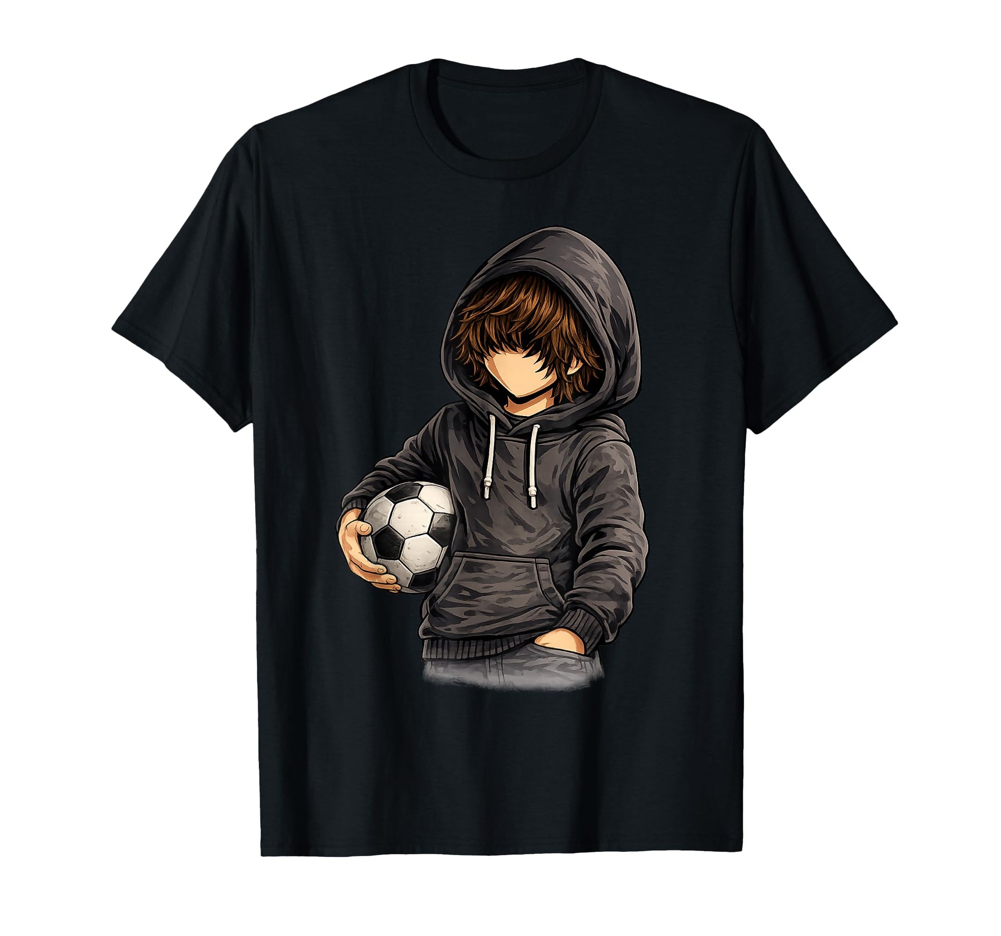 Rock Soccer Football Hoodie - Trendy Graphic Unisex - T-Shirt, Sweatshirt, Hoodie