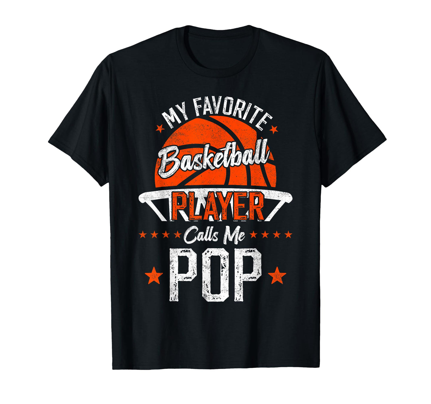 My Favorite Basketball Player Calls Me T-Shirt - Novelty Apparel Unisex - T-Shirt, Sweatshirt, Hoodie