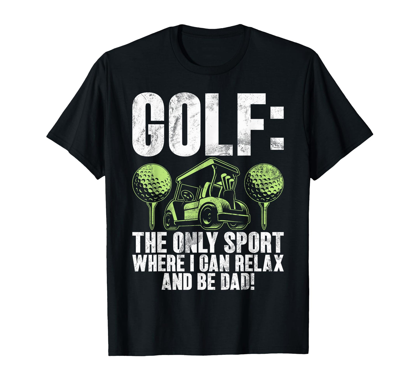 Only Sport Where I Can Relax And Be T-Shirt - Trendy Graphic for Adults - T-Shirt, Sweatshirt, Hoodie