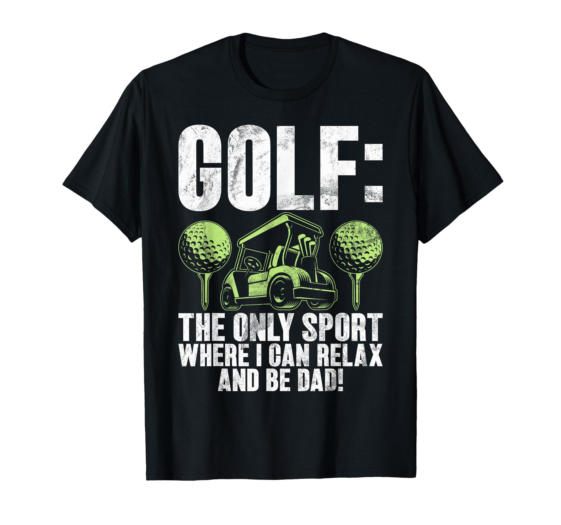 Only Sport Where I Can Relax And Be T-Shirt - Trendy Graphic for Adults - T-Shirt, Sweatshirt, Hoodie