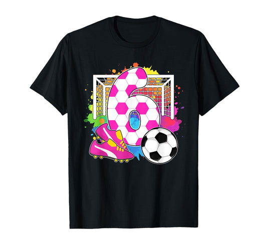6 Years Old Birthday 6Th Birthday T-Shirt - Trendy Graphic Men Women - T-Shirt, Sweatshirt, Hoodie