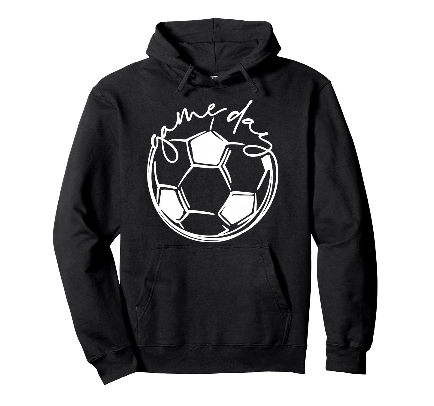 Game Day Sports Parent Soccer Mom Hoodie - Aesthetic Graphic Men Women - T-Shirt, Sweatshirt, Hoodie