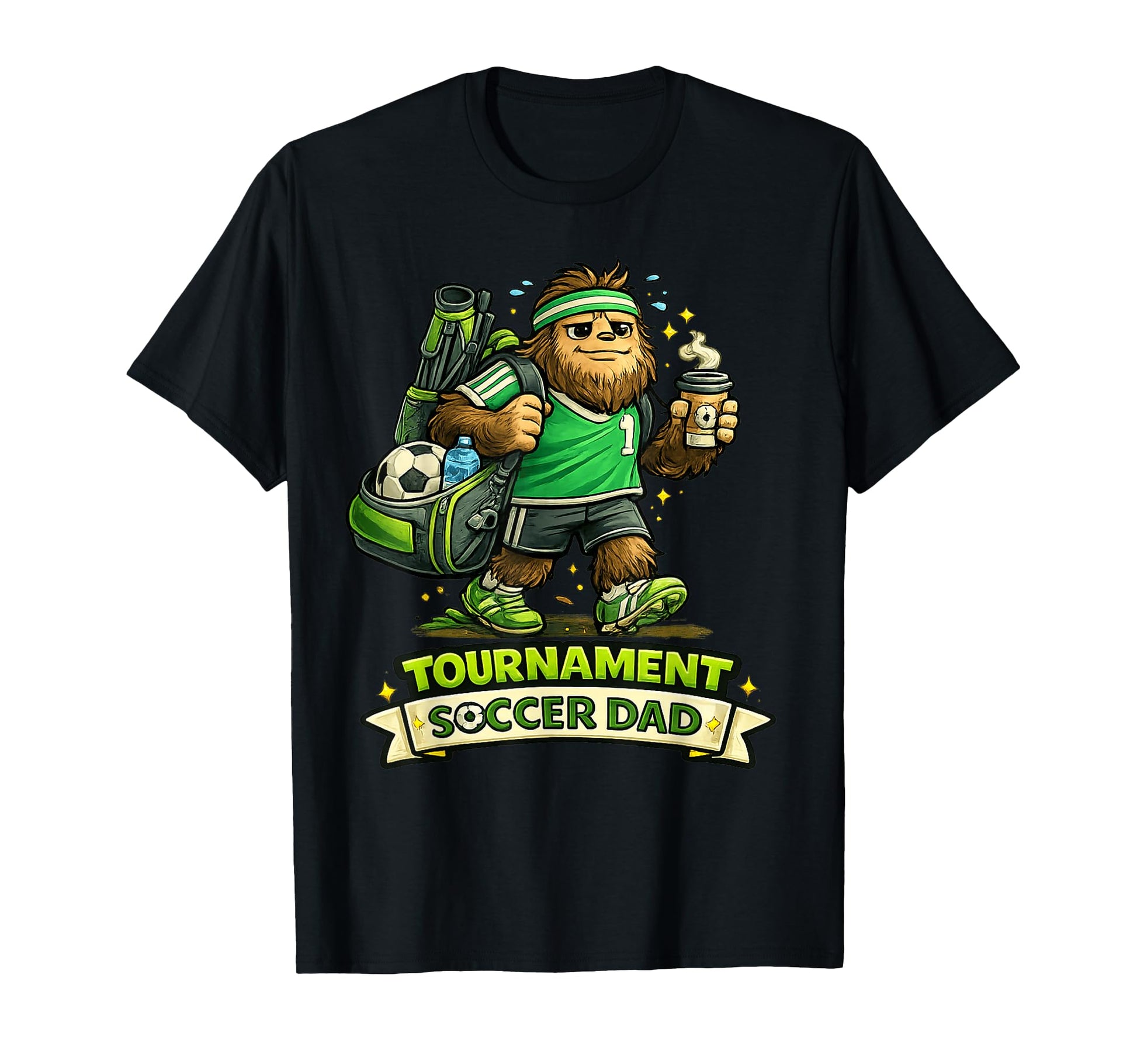 Tournament Soccer Dad Sideline Parent T-Shirt - Streetwear Style Unisex - T-Shirt, Sweatshirt, Hoodie