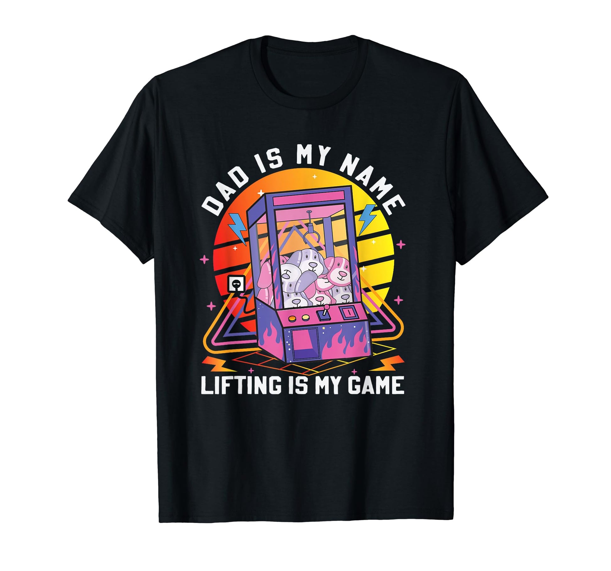 Funny Claw Vending Machine Dad Claw Game T-Shirt - Aesthetic Graphic Unisex - T-Shirt, Sweatshirt, Hoodie