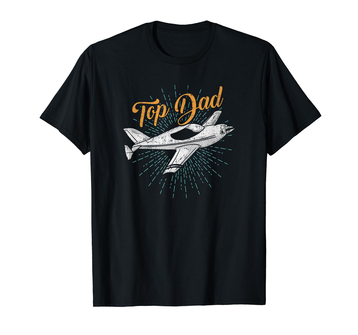 Dad Fathers Day Airplane Pilot Or T-Shirt - Aesthetic Graphic Unisex - T-Shirt, Sweatshirt, Hoodie