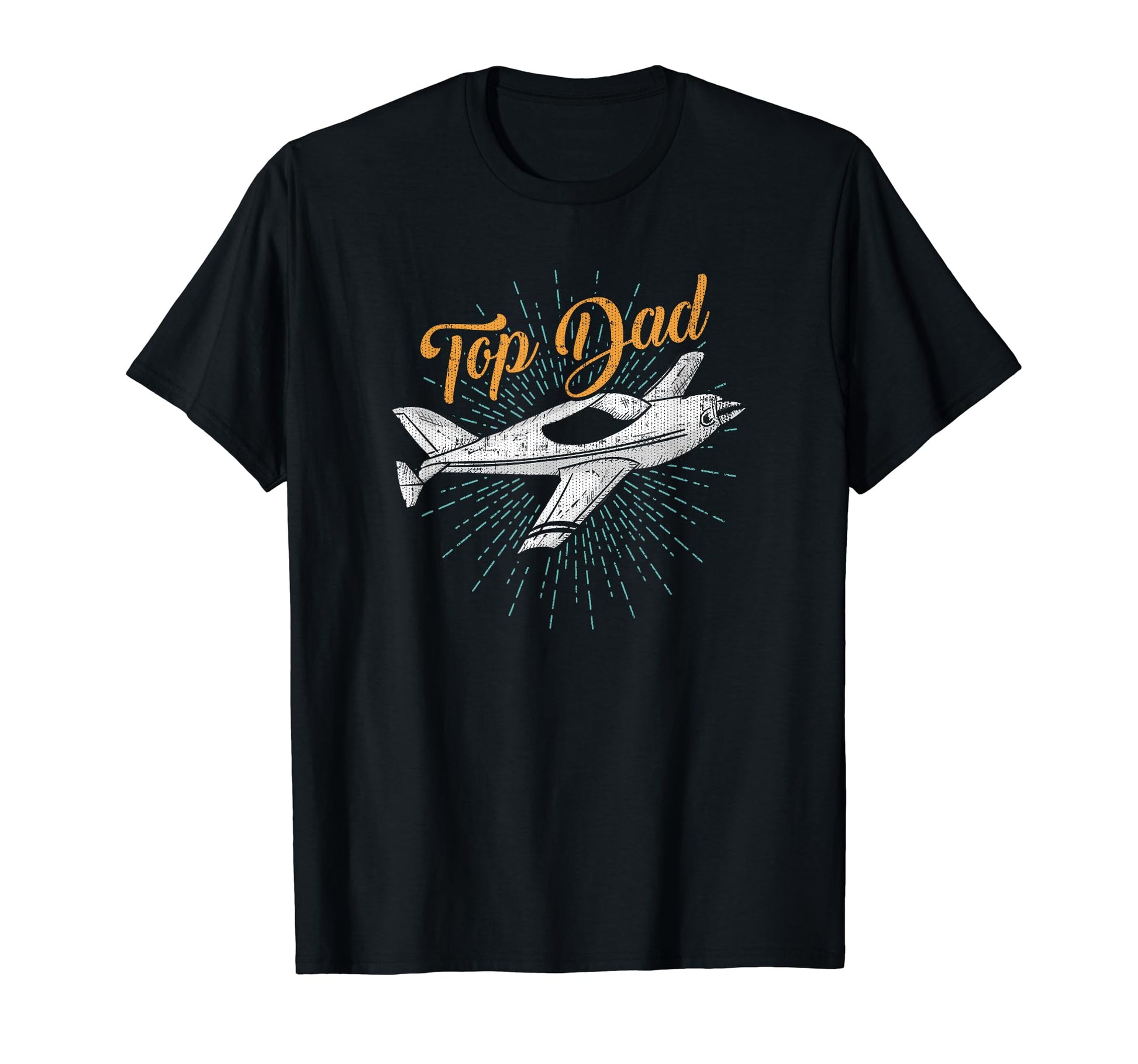 Dad Fathers Day Airplane Pilot Or T-Shirt - Aesthetic Graphic Unisex - T-Shirt, Sweatshirt, Hoodie