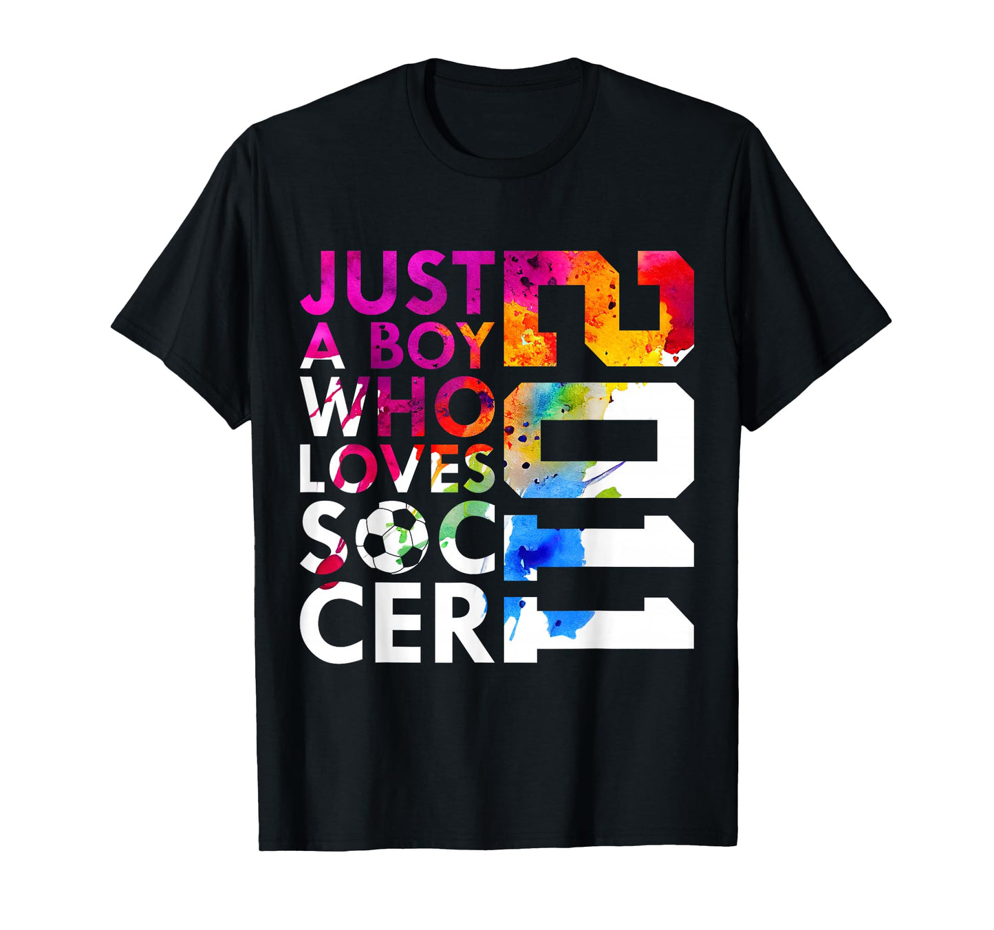 2011 Just Who Loves Soccer 15Th T-Shirt - Fun Novelty Design for Adults - T-Shirt, Sweatshirt, Hoodie