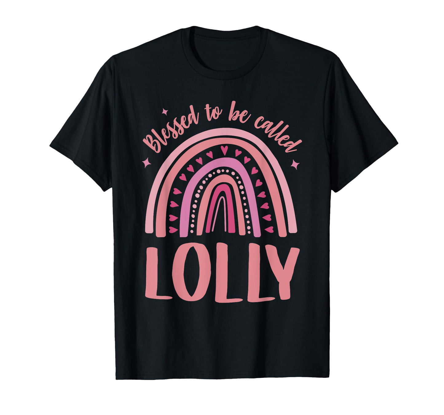 Lolly T Shirts Grandma Mothers Day T-Shirt - Fun Novelty Design Unisex - T-Shirt, Sweatshirt, Hoodie