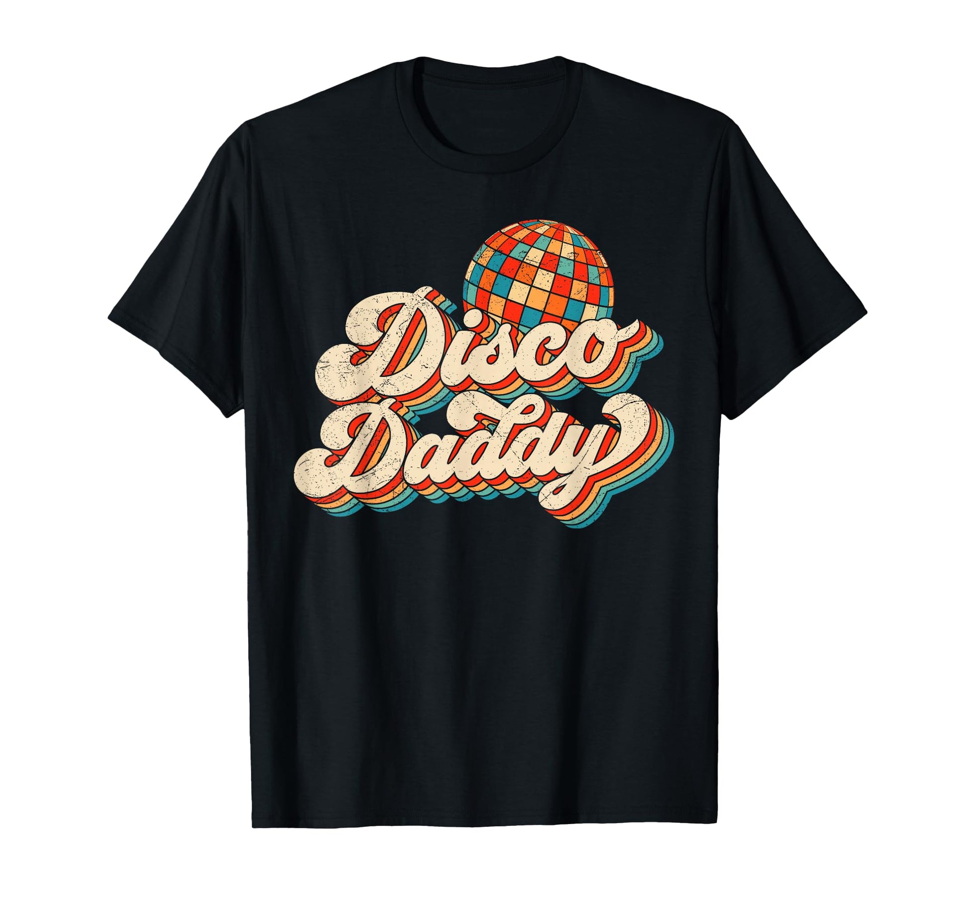 Disco Daddy Matching 60S 70S Mens Dad T-Shirt - Fun Novelty Design Unisex - T-Shirt, Sweatshirt, Hoodie