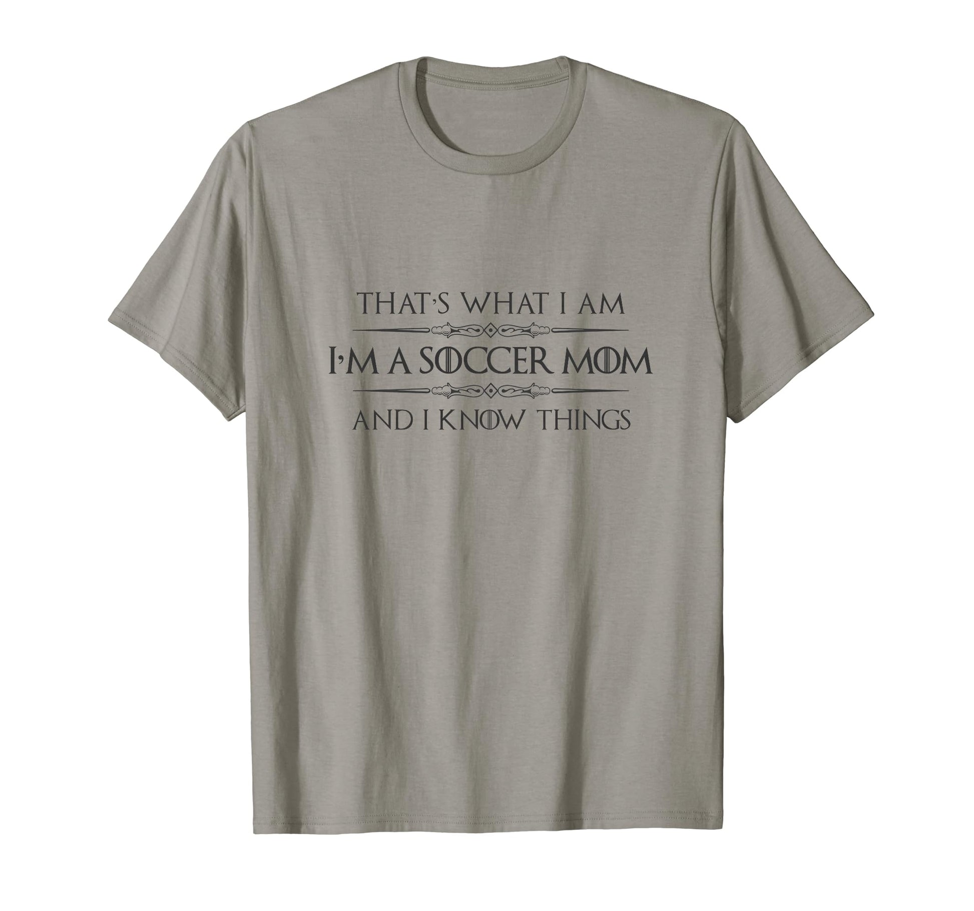 Soccer Mom Gifts Im Soccer Mom And I T-Shirt - Graphic Print Men Women - T-Shirt, Sweatshirt, Hoodie