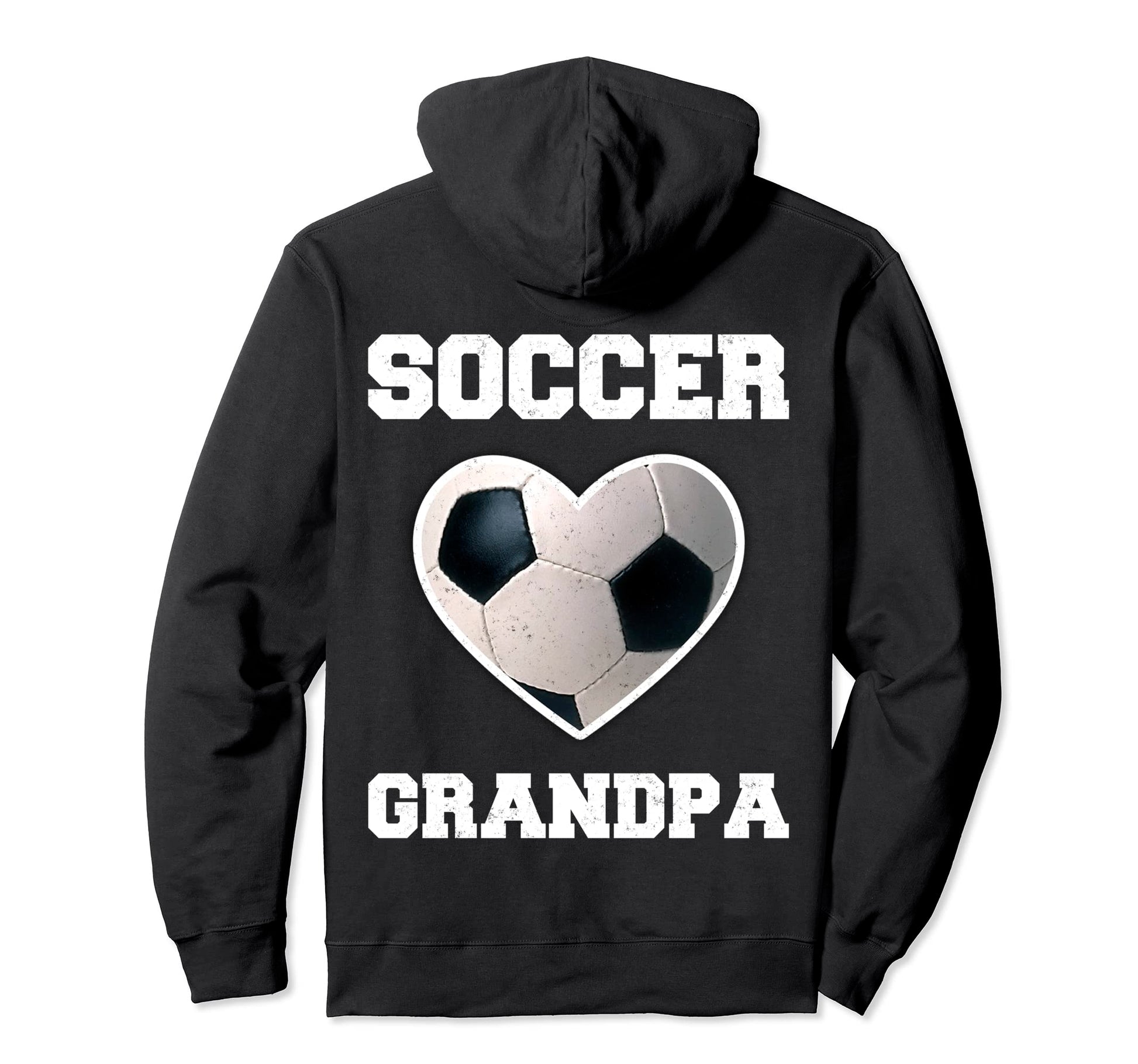 Soccer Grandpa Family Matching Sport Hoodie - Fun Novelty Design Men Women - T-Shirt, Sweatshirt, Hoodie
