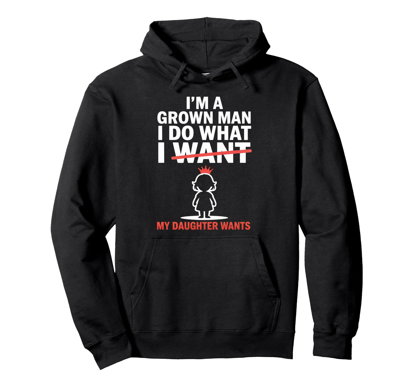 Funny Dad Father Daddy Gift Dad Family Hoodie - Minimalist Print Unisex - T-Shirt, Sweatshirt, Hoodie