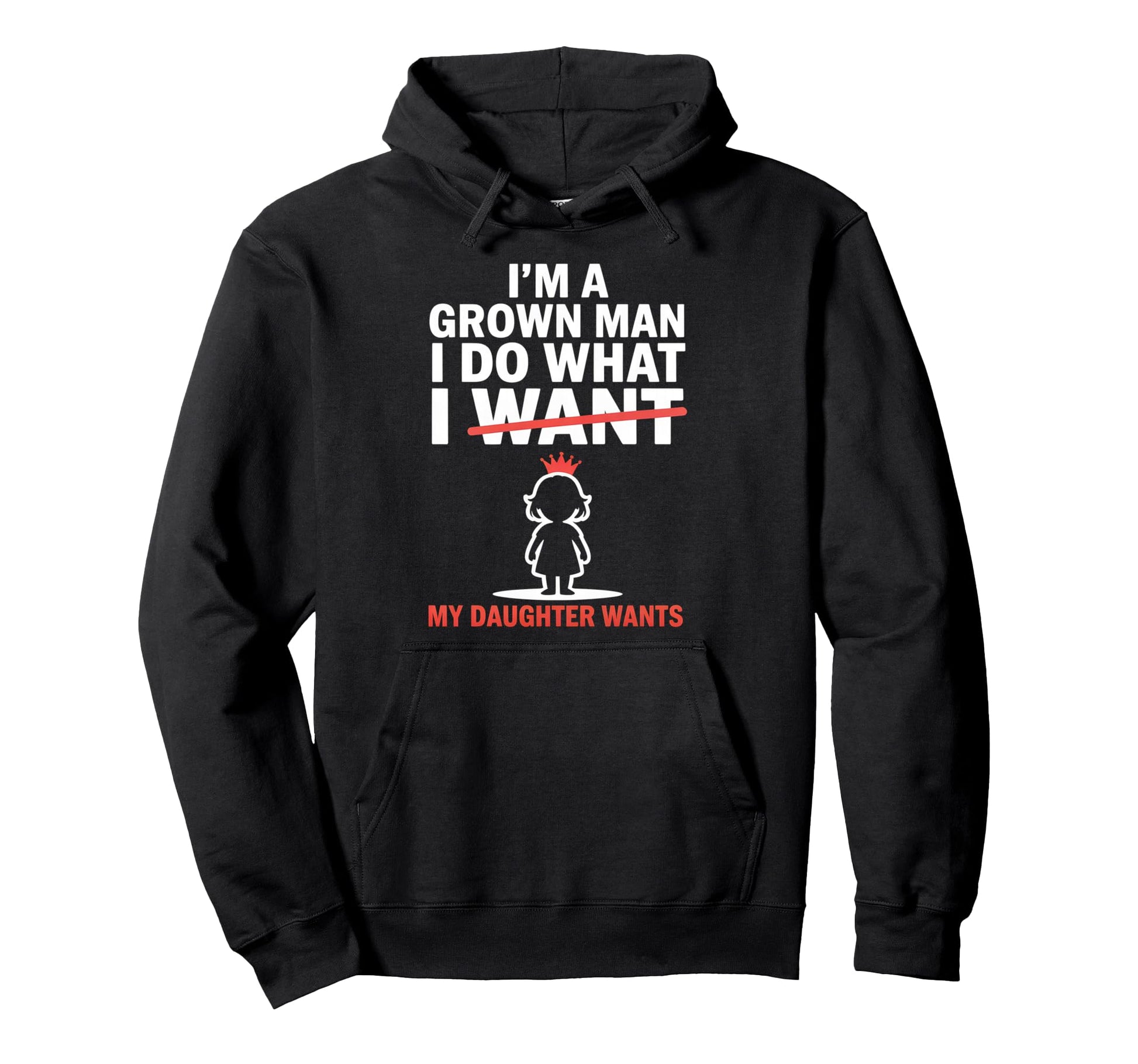 Funny Dad Father Daddy Gift Dad Family Hoodie - Minimalist Print Unisex - T-Shirt, Sweatshirt, Hoodie