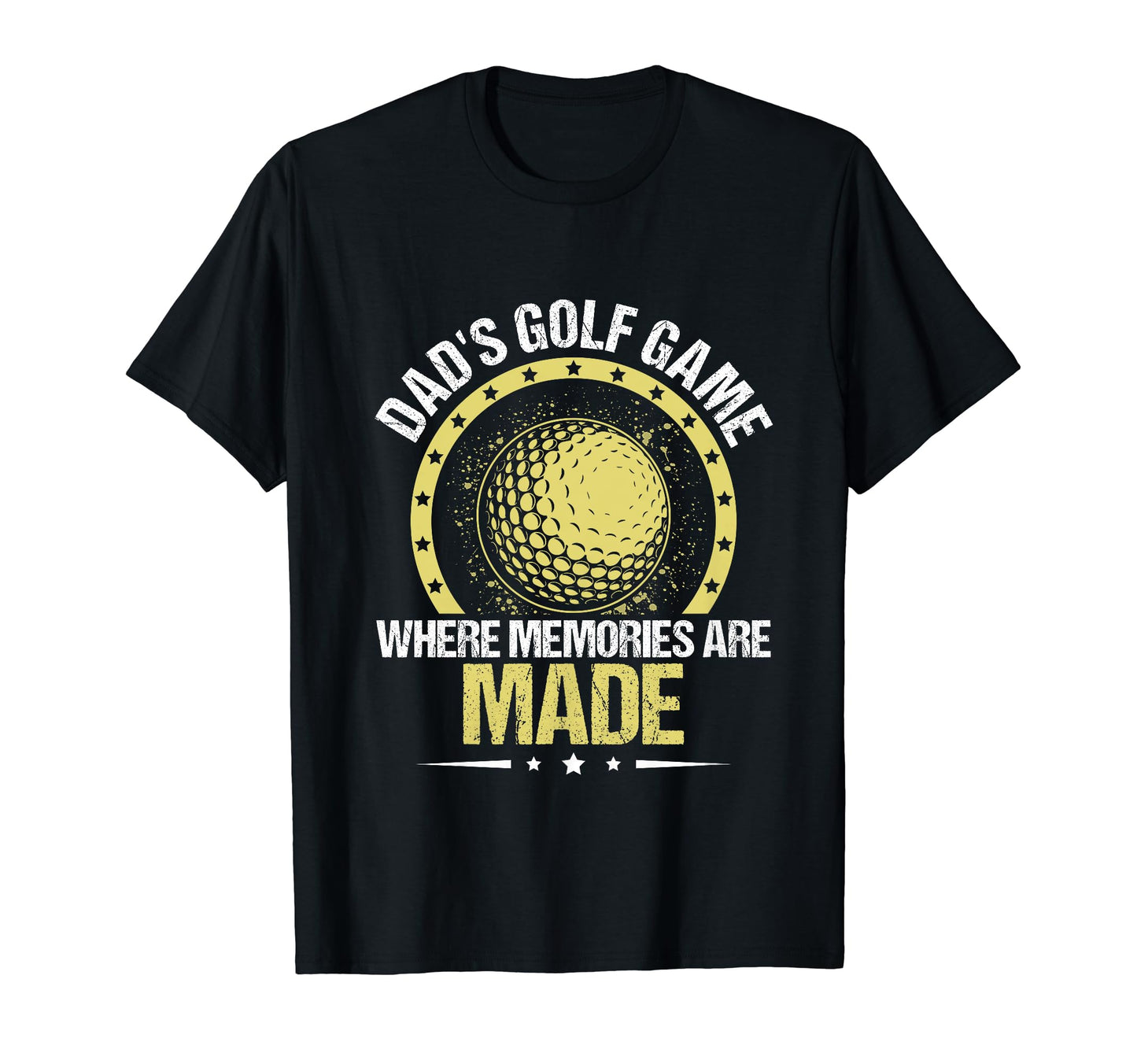 Funny Golfing Dads Golf Game Where T-Shirt - Novelty Apparel for Adults - T-Shirt, Sweatshirt, Hoodie
