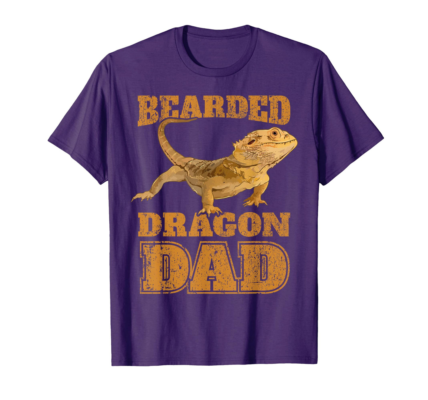 Bearded Dragon Dad Papa Bearded T-Shirt - Aesthetic Graphic for Adults - T-Shirt, Sweatshirt, Hoodie