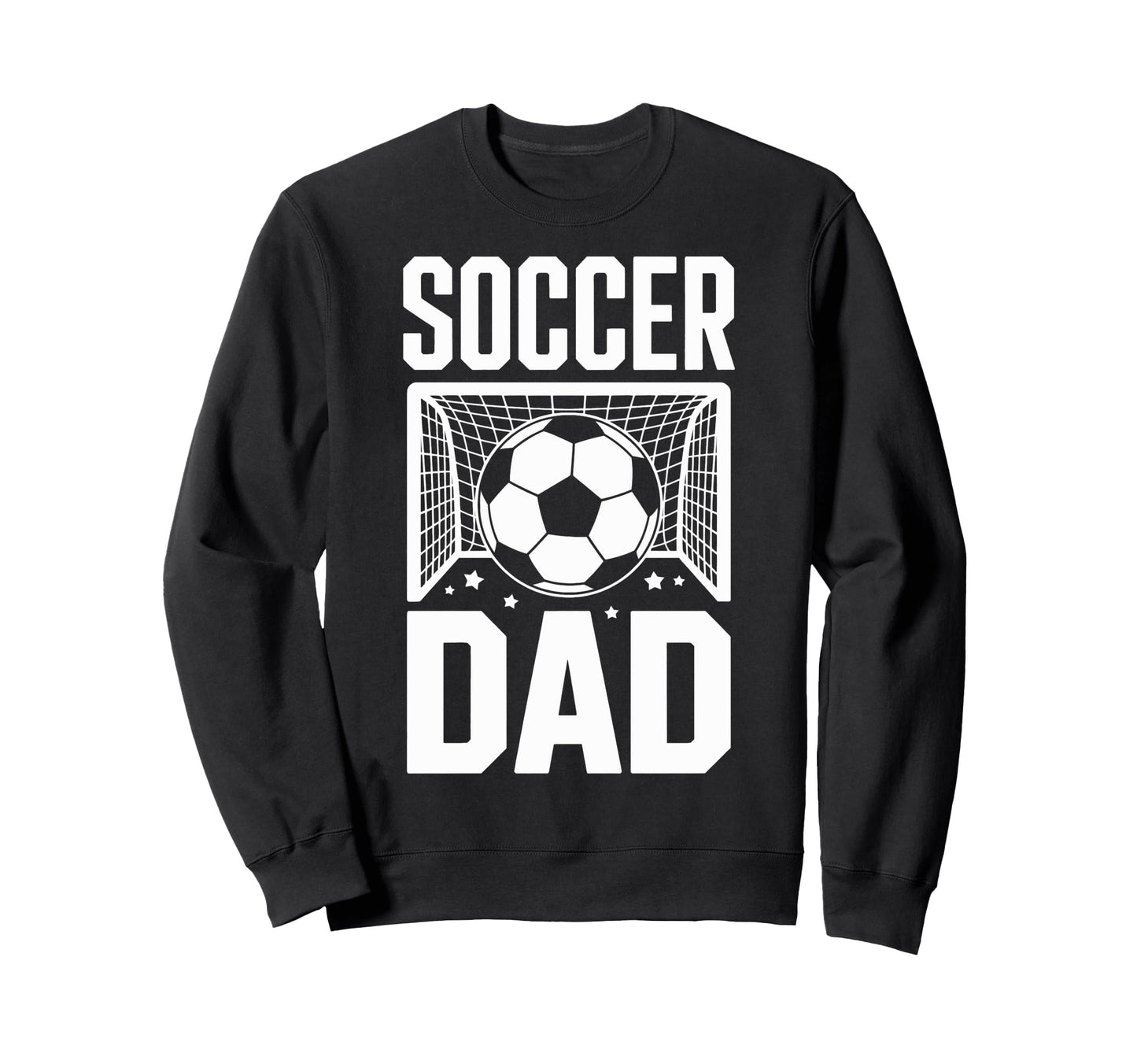 Soccer Dad Cheer Soccer Players Game Day Sweatshirt - Unique Graphic Unisex - T-Shirt, Sweatshirt, Hoodie