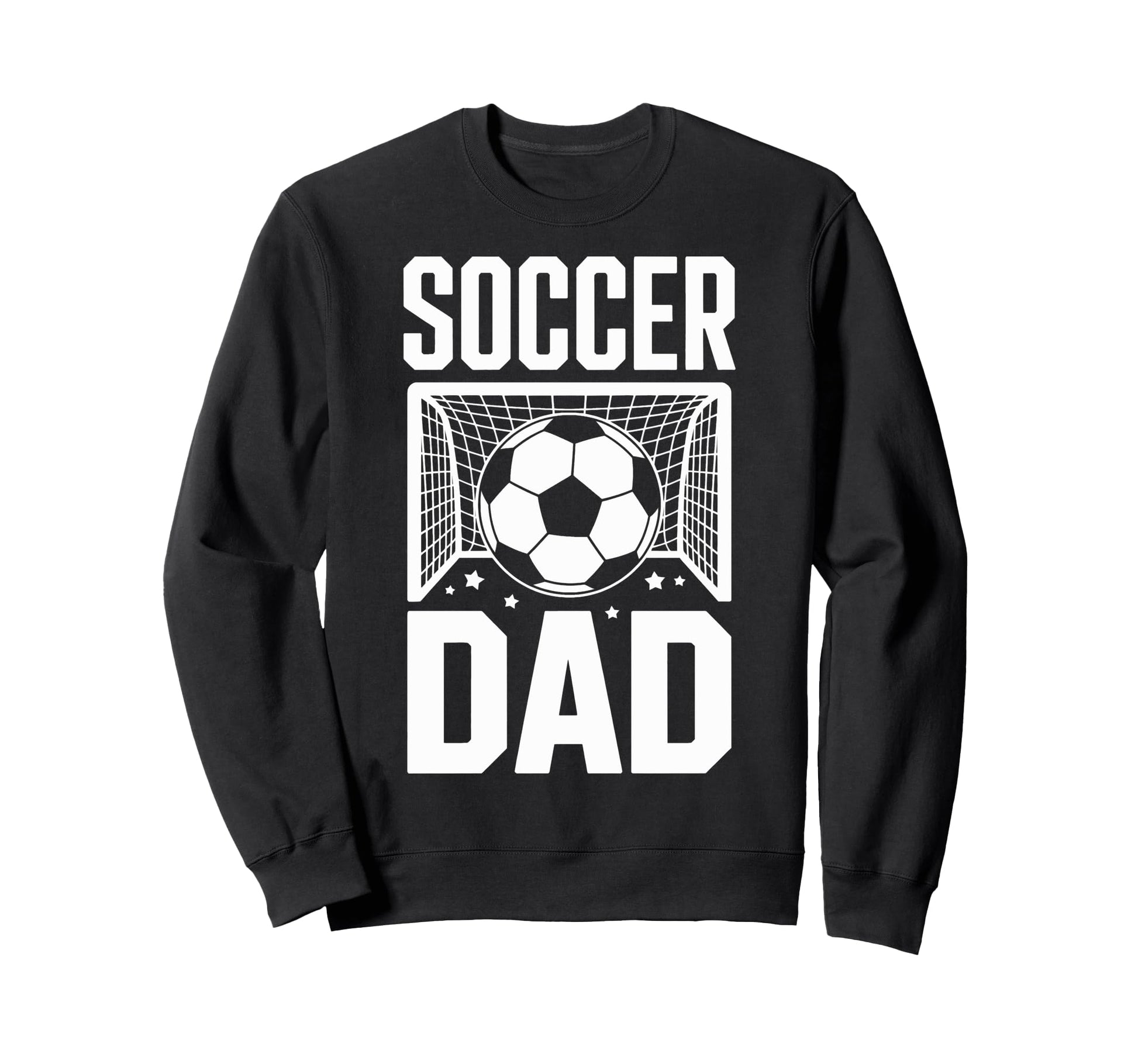 Soccer Dad Cheer Soccer Players Game Day Sweatshirt - Unique Graphic Unisex - T-Shirt, Sweatshirt, Hoodie