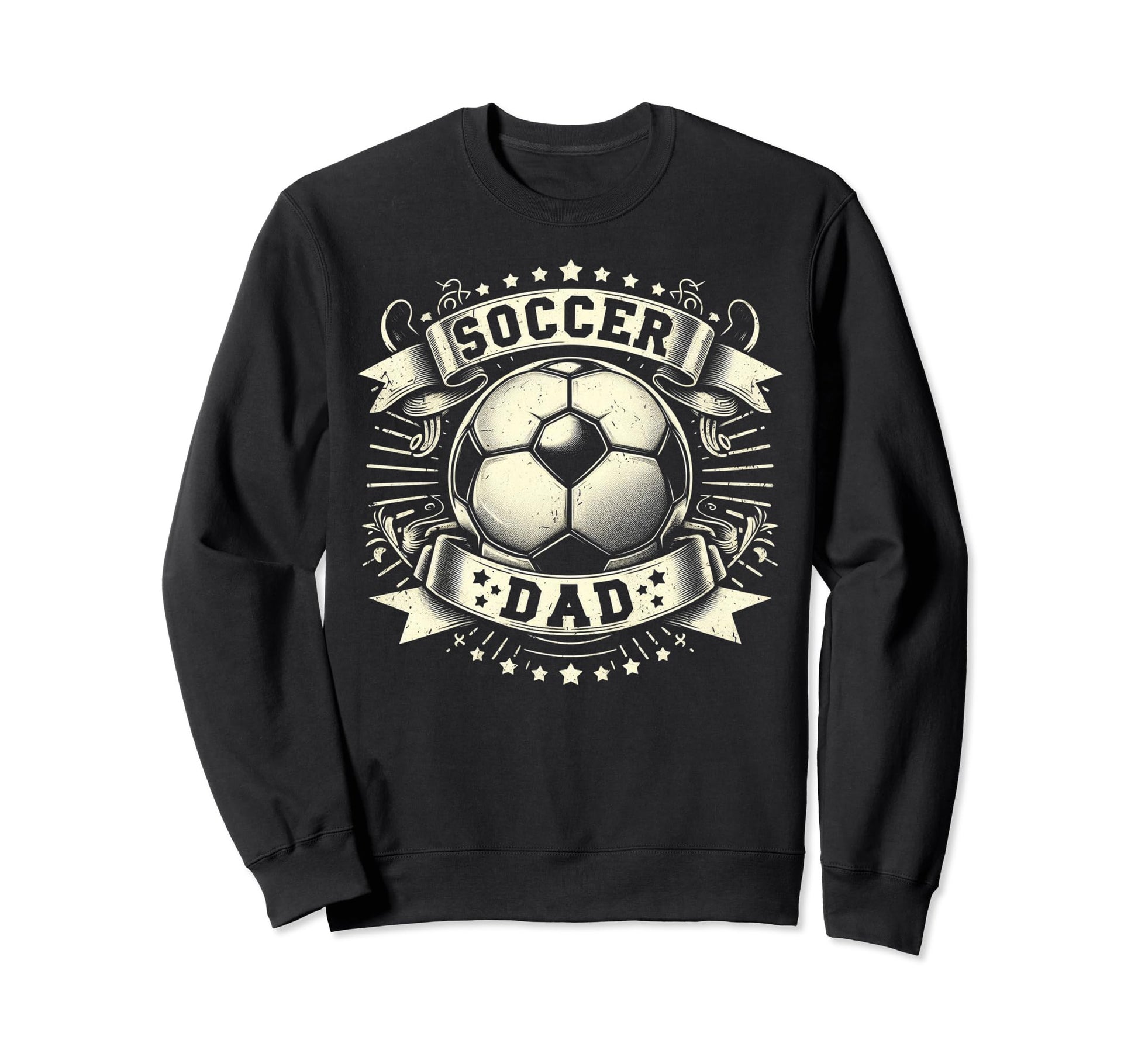 Soccer Dad Family Matching Dad Sweatshirt - Custom Art Print for Adults - T-Shirt, Sweatshirt, Hoodie