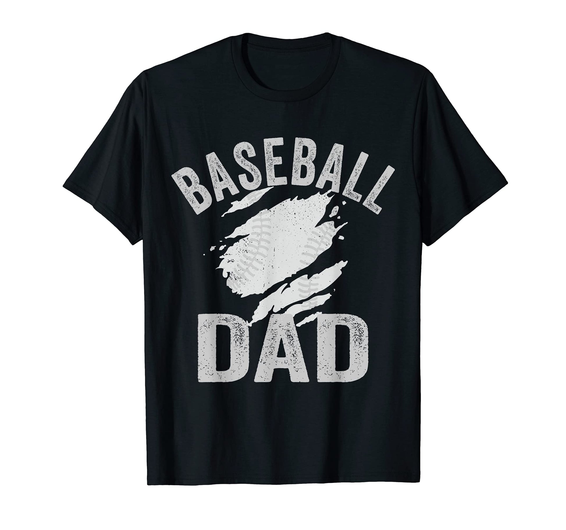Mens Baseball Dad Proud Fathers Day T-Shirt - Graphic Print for Adults - T-Shirt, Sweatshirt, Hoodie